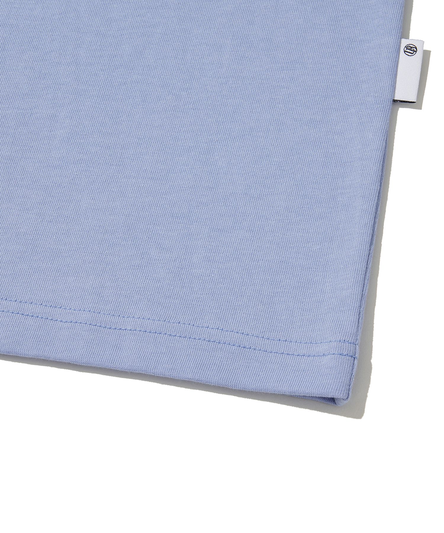 ★Urbandtype.★ Serenity Color Ringer T-Shirt Blue UBEUTS006 MUSINSA | URBANDTYPE Serenity Color Ringer T-Shirt_Blue