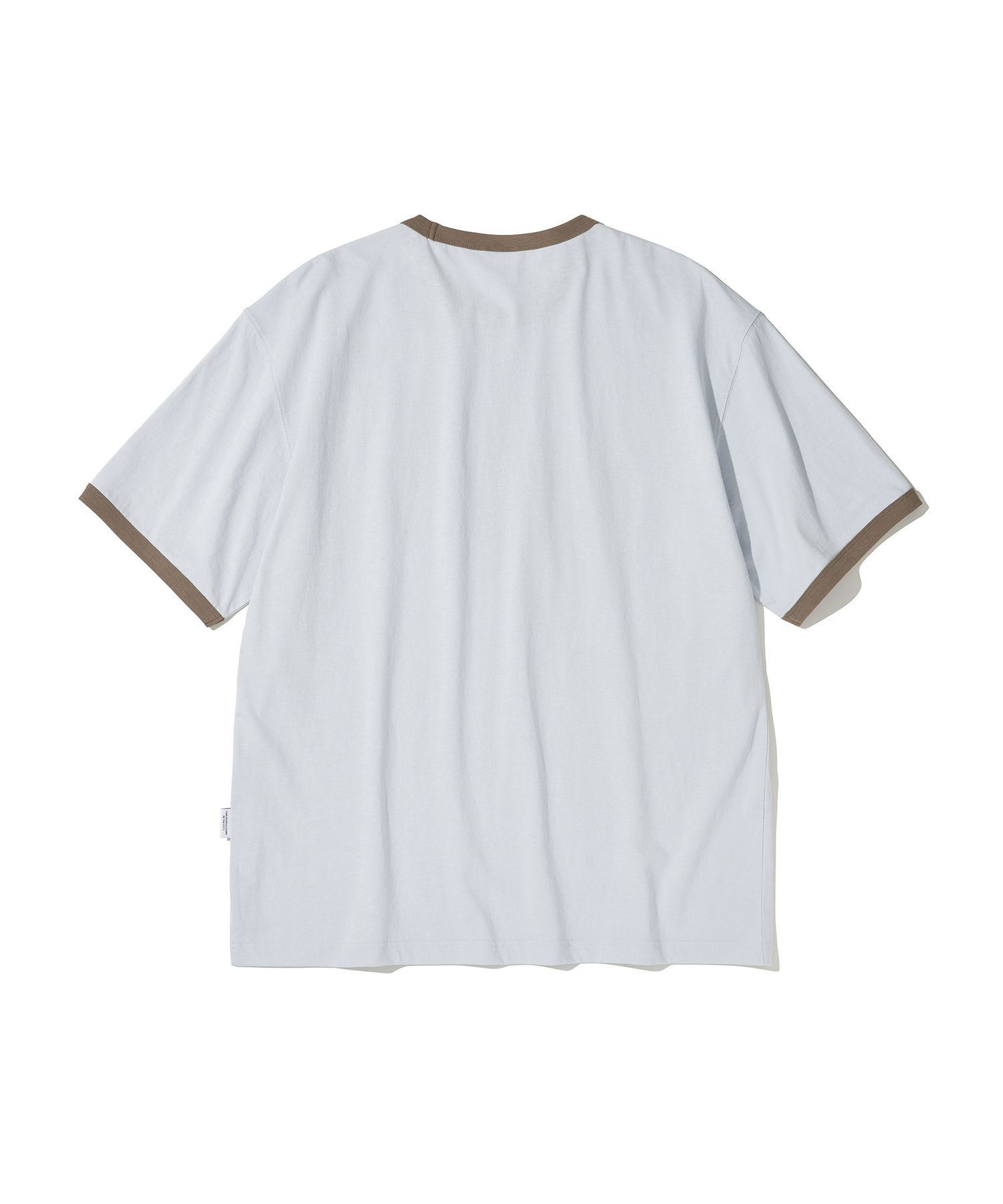 ★Urbandtype.★ Serenity Color Ringer T-Shirt Sky Blue UBEUT MUSINSA公式 | URBANDTYPE Serenity Color Ringer T-Shirt_Sky Blue