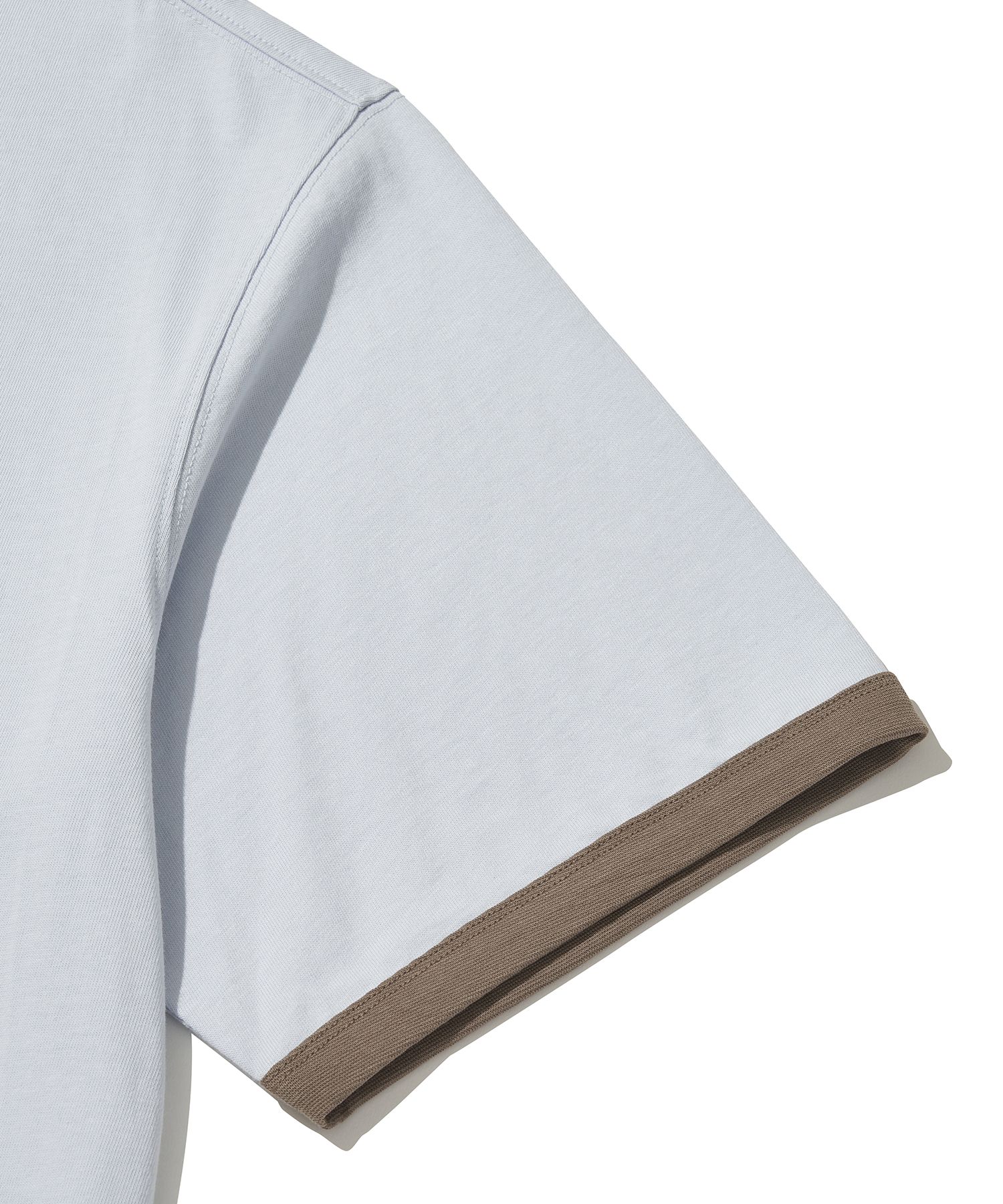 ★Urbandtype.★ Serenity Color Ringer T-Shirt Blue UBEUTS006 MUSINSA | URBANDTYPE Serenity Color Ringer T-Shirt_Navy