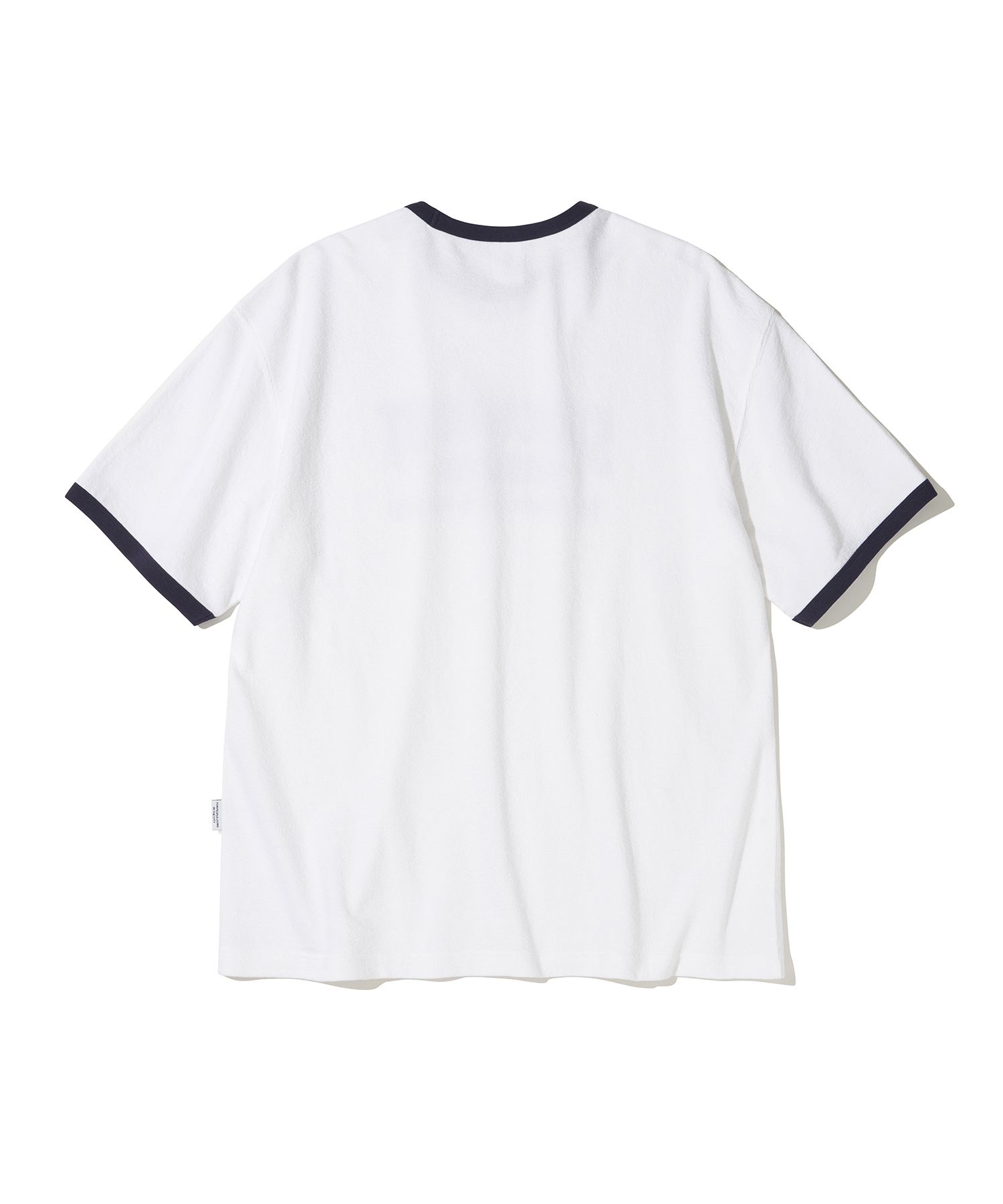 ★Urbandtype.★ Sun Out Lettering Terry Ringer T-Shirt Navy MUSINSA | URBANDTYPE Sun Out Lettering Terry Ringer T
