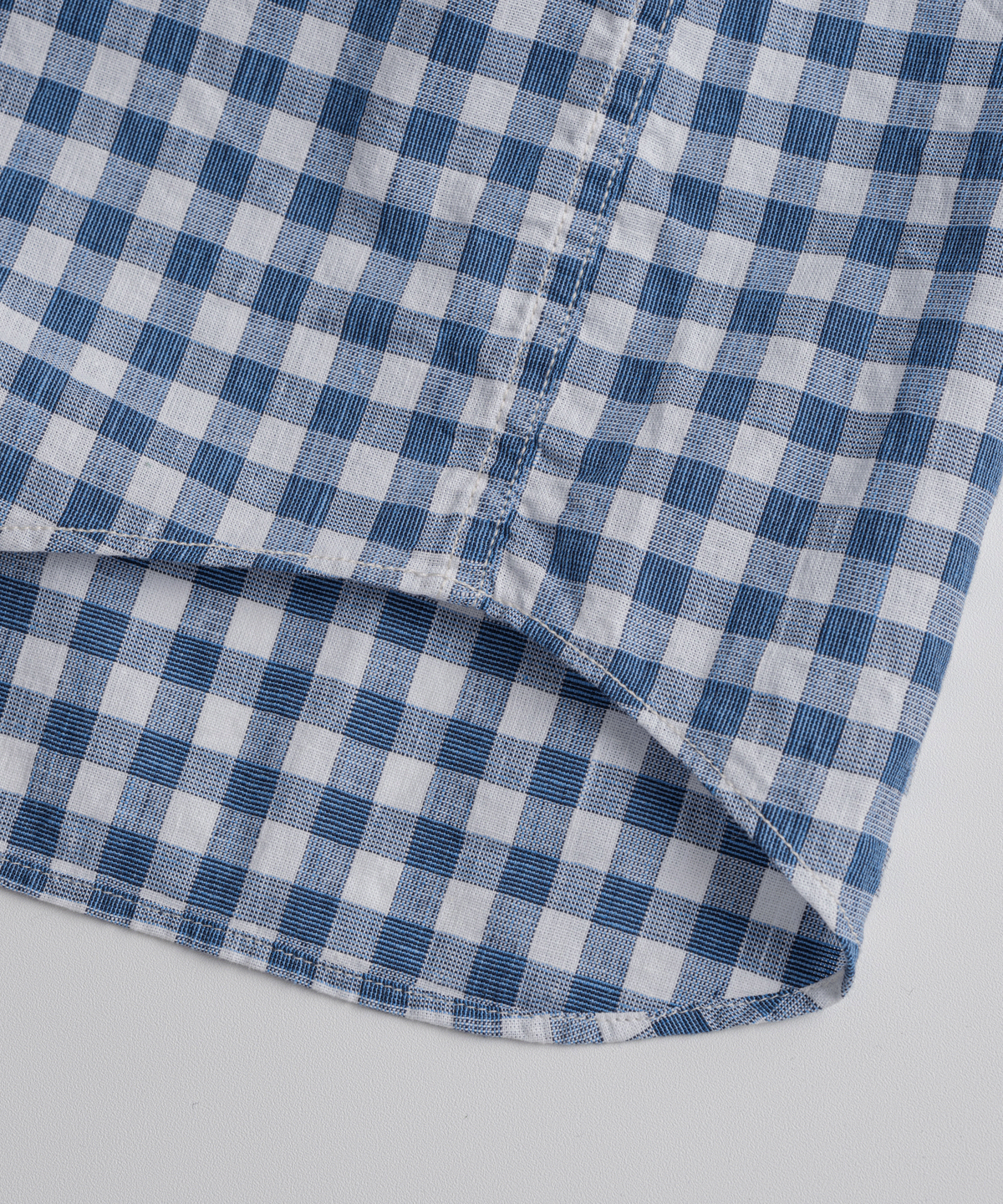 비헤비어(BEHEAVYER) C/L ROVER SHIRTS navy