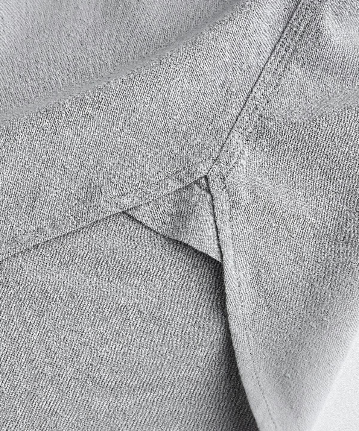 비헤비어(BEHEAVYER) NEPPED OFFICER B.D SHIRTS slate blue