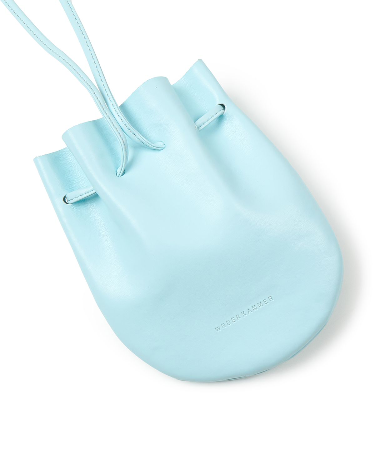 분더캄머(WNDERKAMMER) Moon Jar - Shaped  Belted Bag_Light Blue (달항아리 모양 벨티드백_라이트블루)