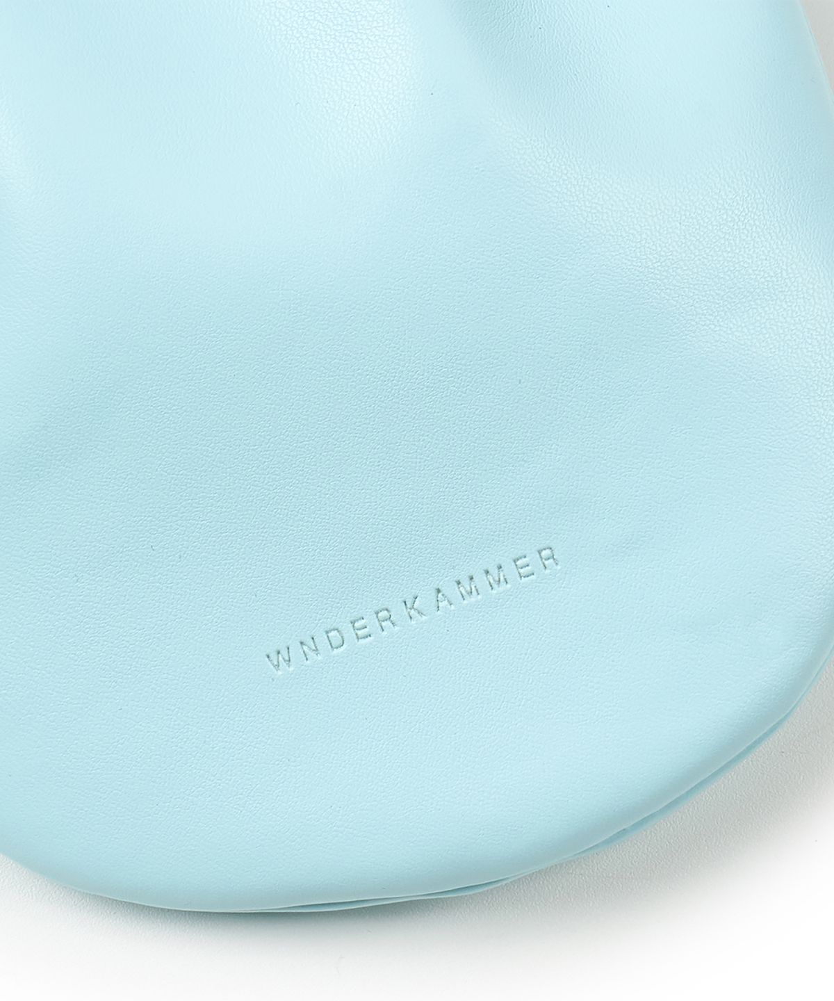 분더캄머(WNDERKAMMER) Moon Jar - Shaped  Belted Bag_Light Blue (달항아리 모양 벨티드백_라이트블루)