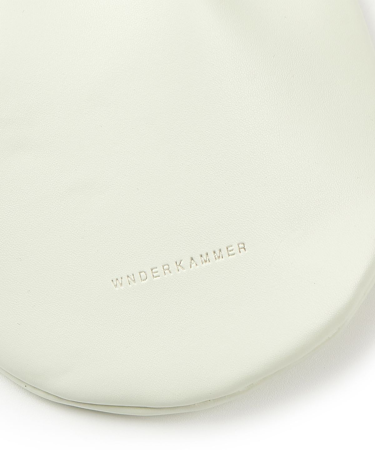 분더캄머(WNDERKAMMER) Moon Jar - Shaped  Belted Bag_Mint(달항아리 모양 벨트백_민트)