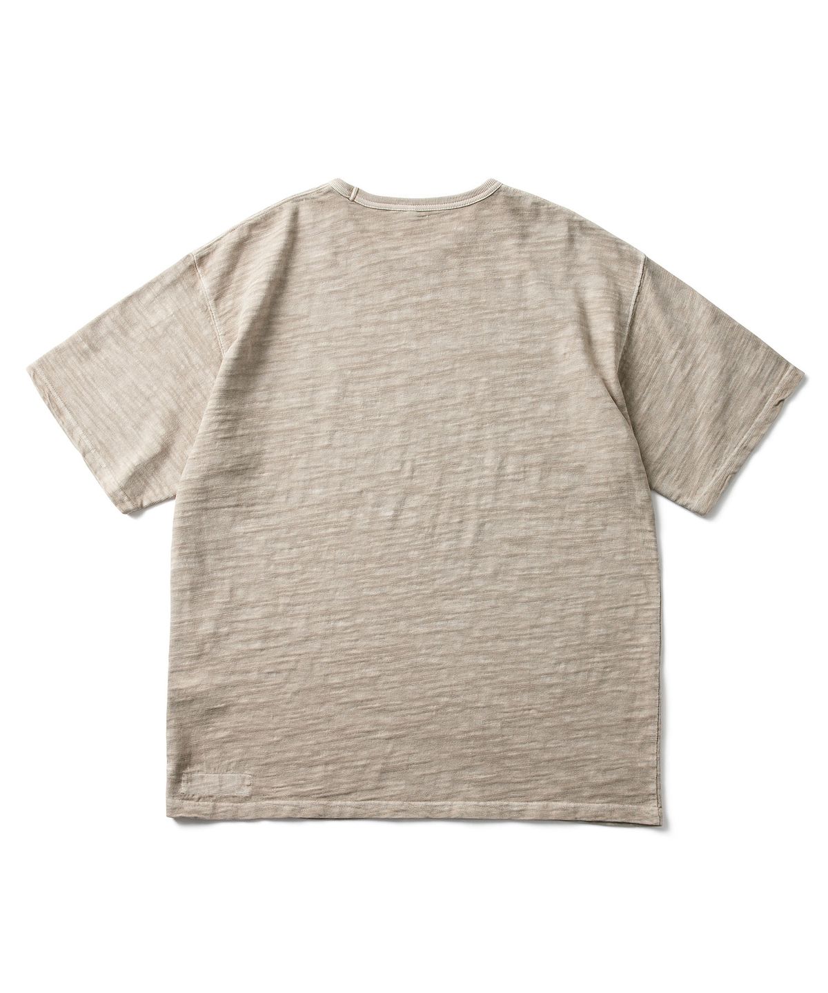 에스파이(ESFAI) PLGW REVERSIBLE SLUB T SHIRTS (BEIGE)