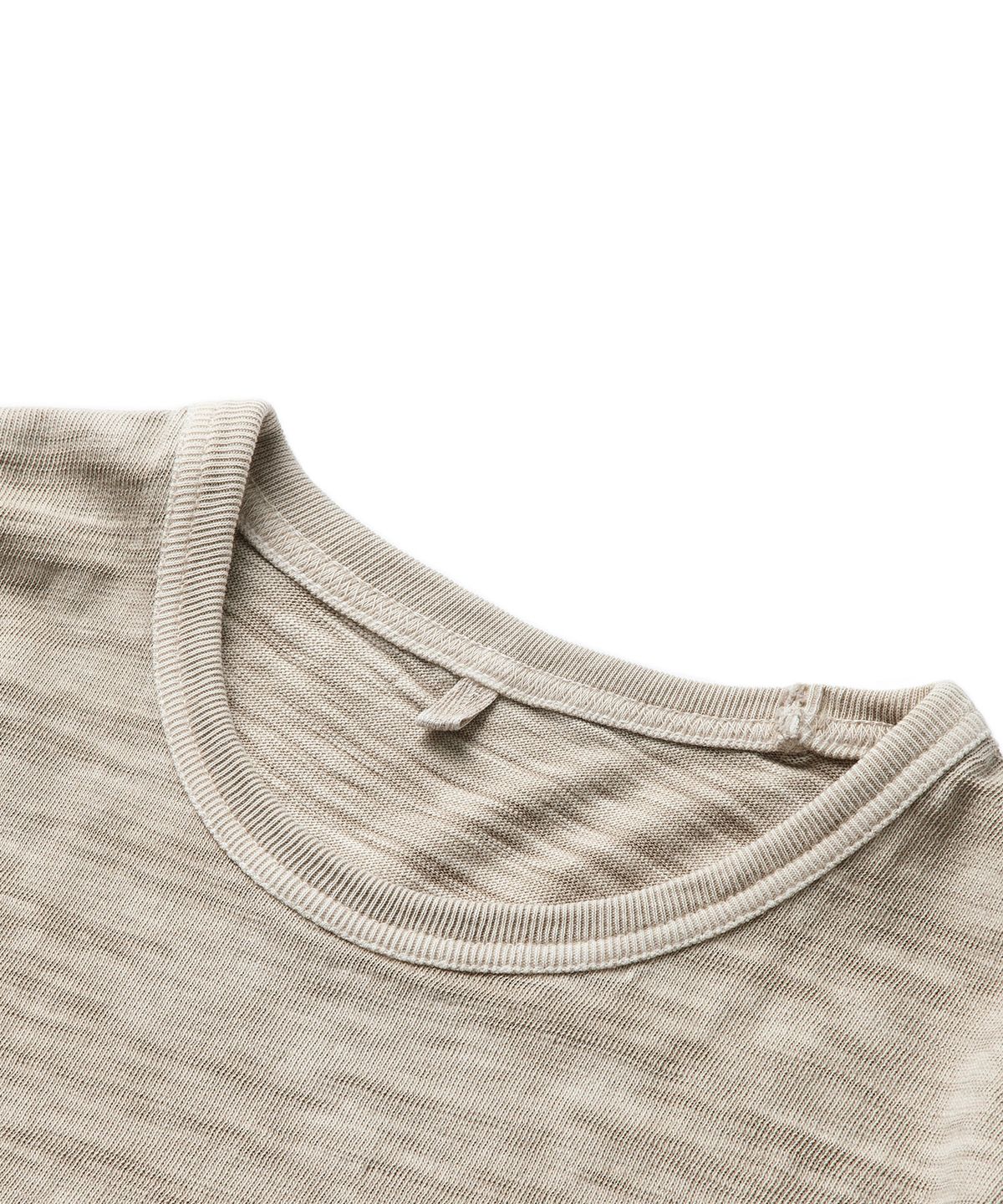 에스파이(ESFAI) PLGW REVERSIBLE SLUB T SHIRTS (BEIGE)