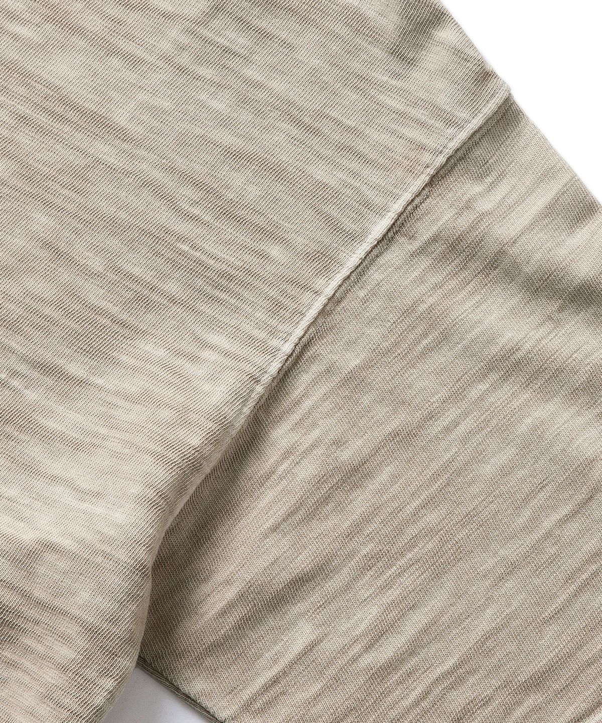에스파이(ESFAI) PLGW REVERSIBLE SLUB T SHIRTS (BEIGE)