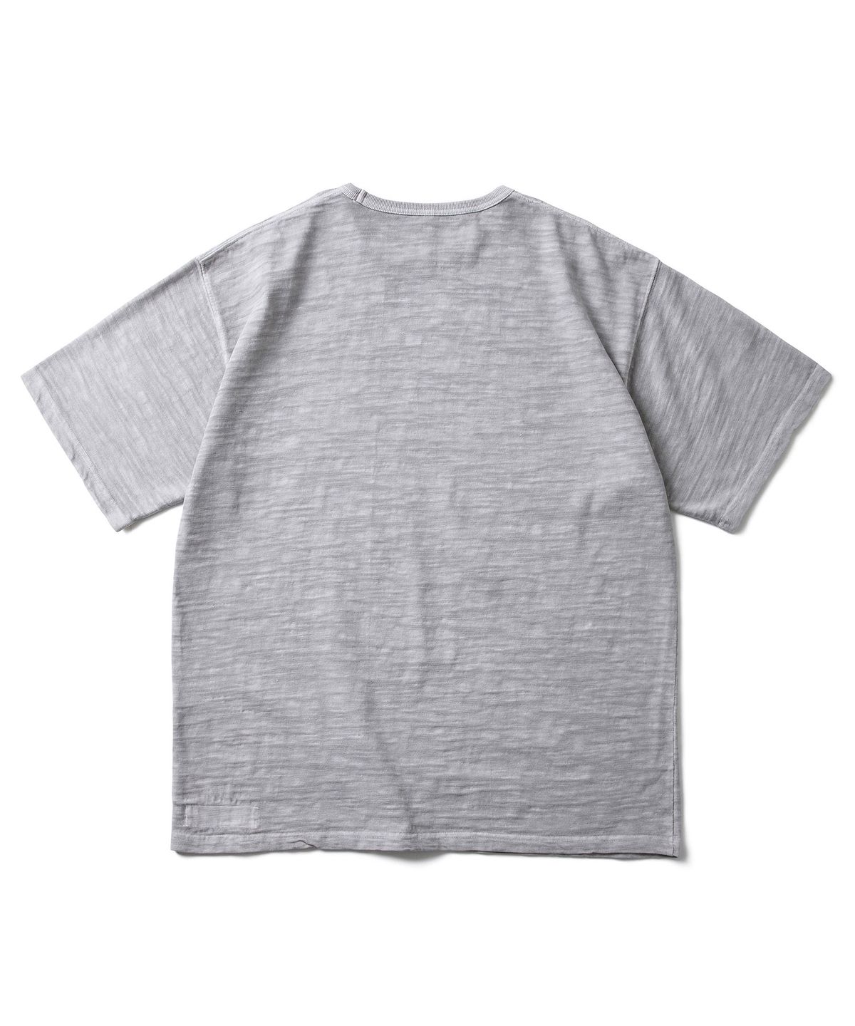 에스파이(ESFAI) PLGW REVERSIBLE SLUB T SHIRTS (LIGHT GREY)
