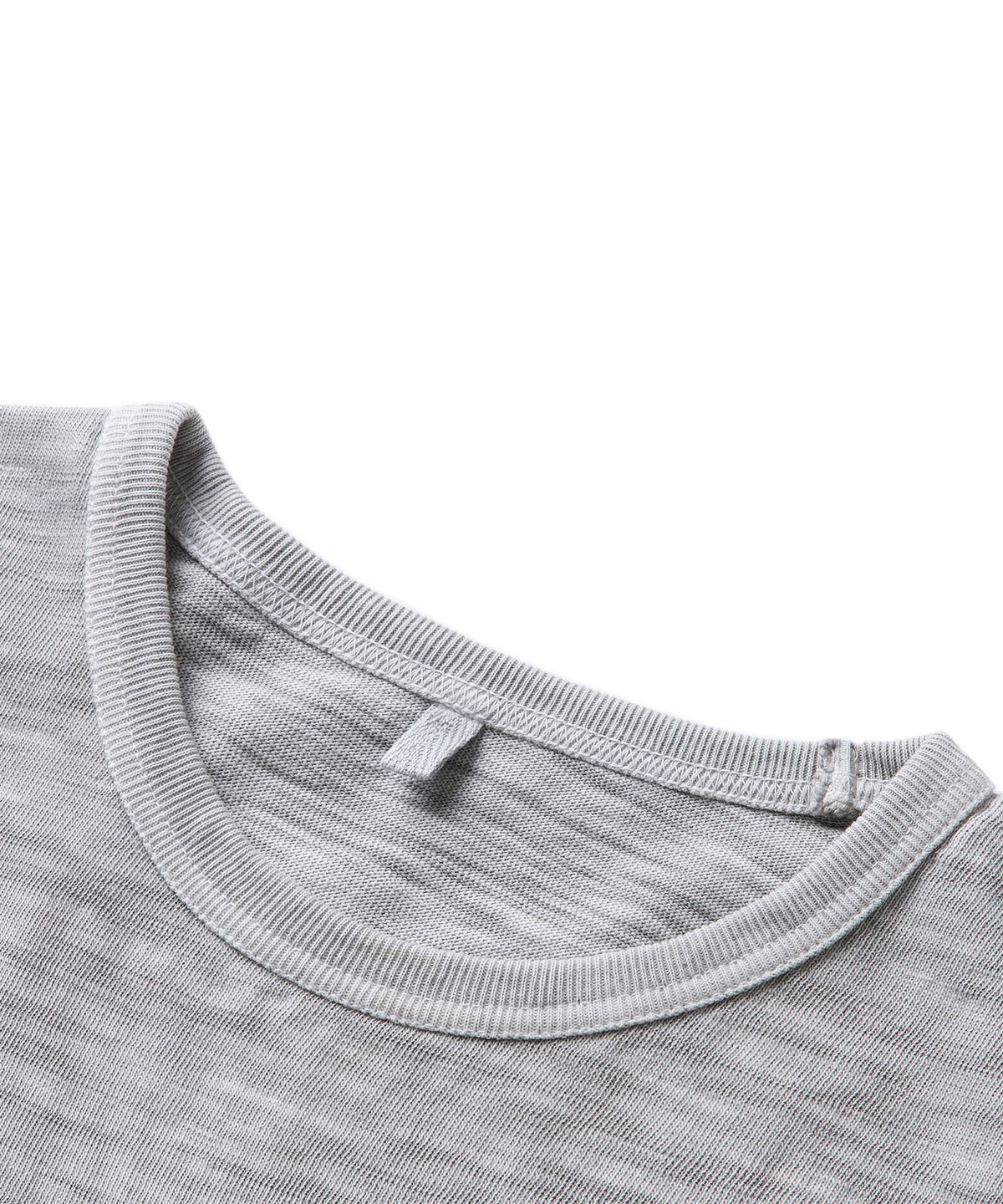 에스파이(ESFAI) PLGW REVERSIBLE SLUB T SHIRTS (LIGHT GREY)