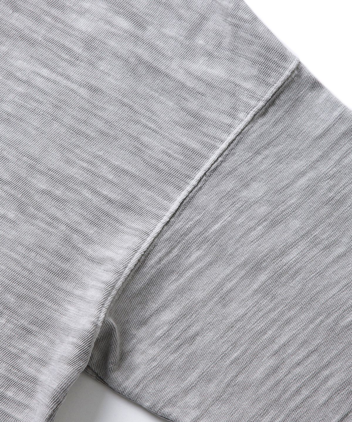 에스파이(ESFAI) PLGW REVERSIBLE SLUB T SHIRTS (LIGHT GREY)