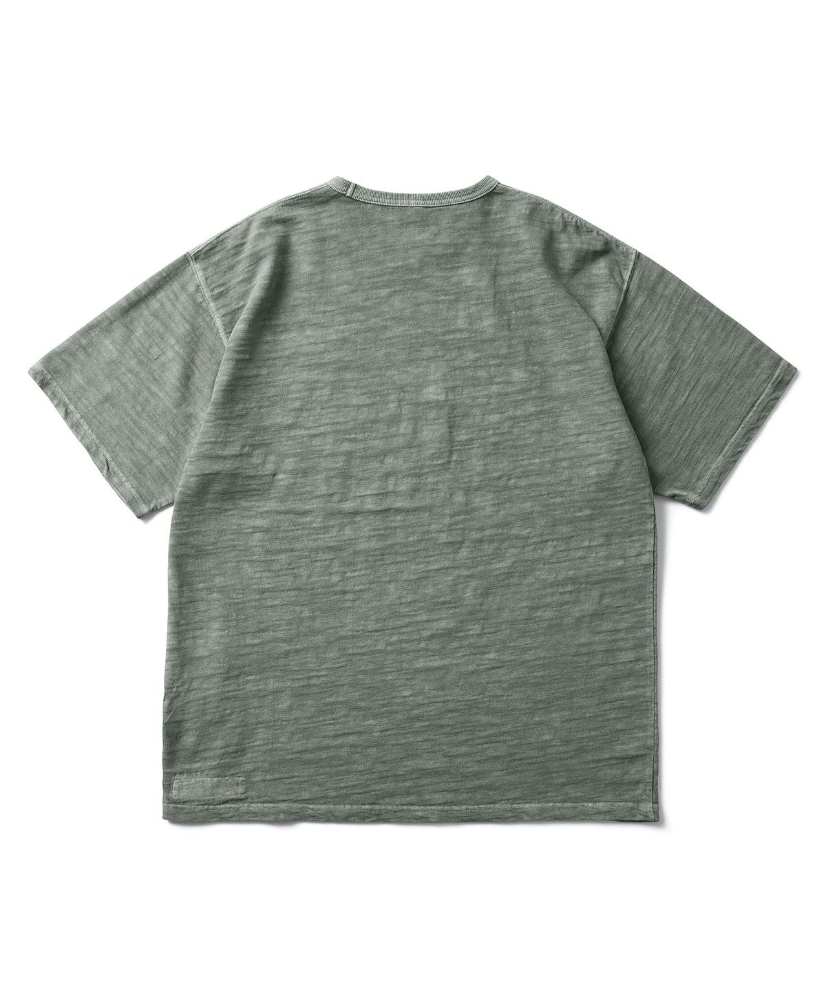에스파이(ESFAI) PLGW REVERSIBLE SLUB T SHIRTS (OLIVE)