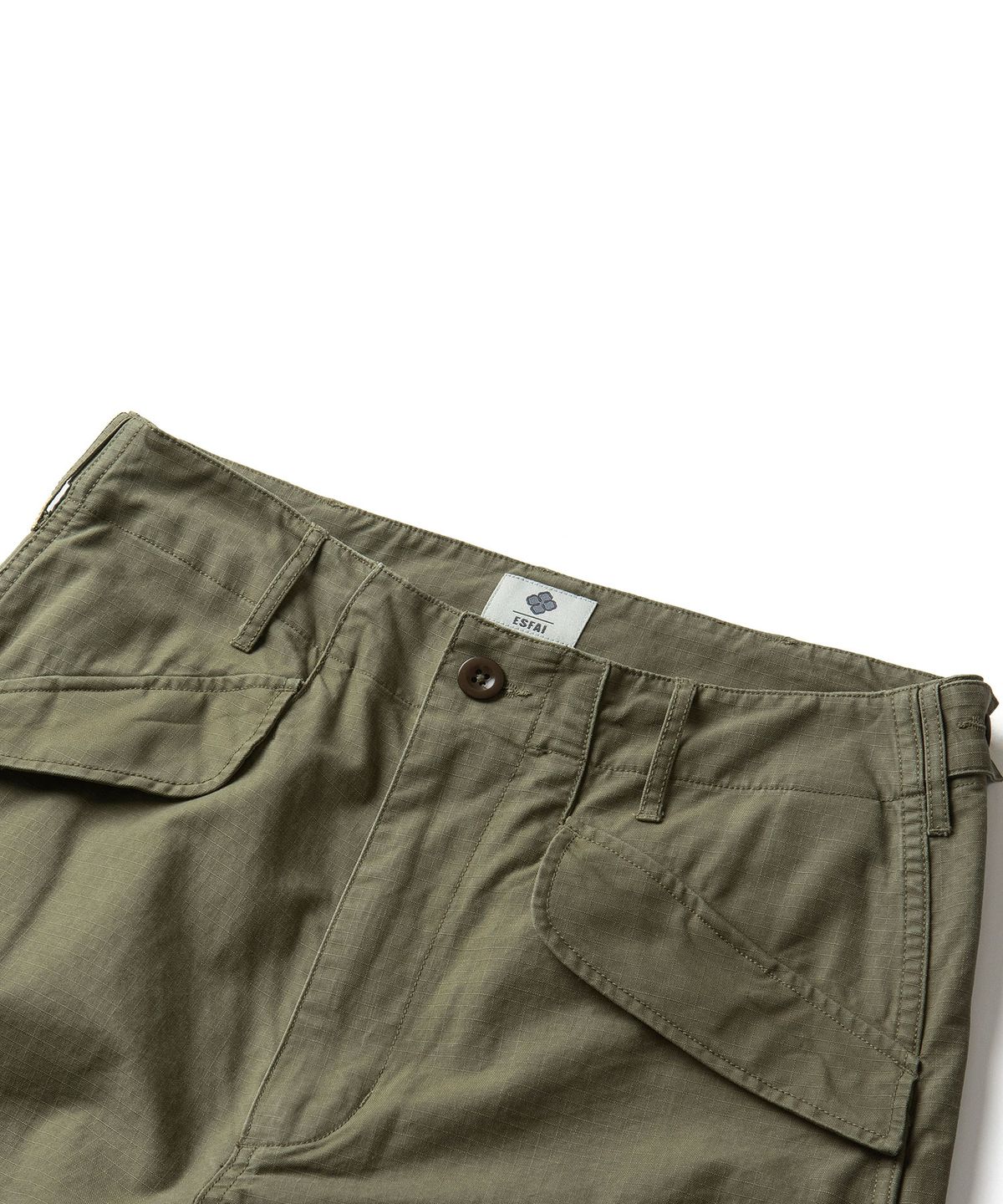 에스파이(ESFAI) HELI CREW PANTS (OLIVE)