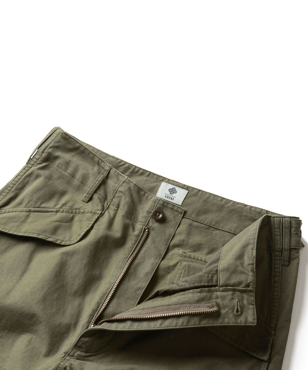 에스파이(ESFAI) HELI CREW PANTS (OLIVE)