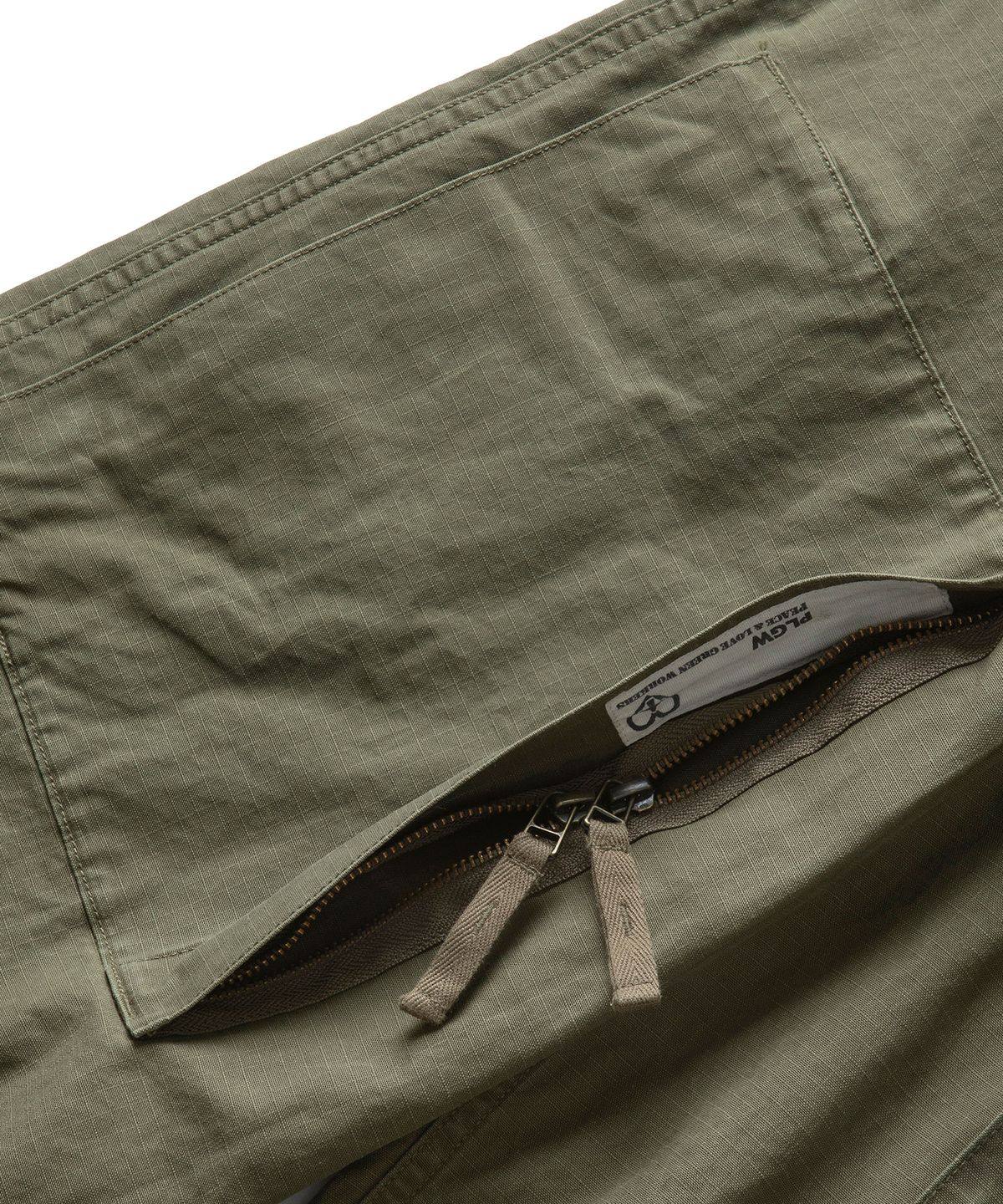 에스파이(ESFAI) HELI CREW PANTS (OLIVE)