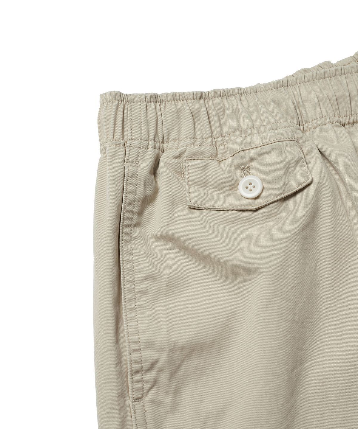 에스파이(ESFAI) 60s WASHED SHORTS (LIGHT BEIGE)