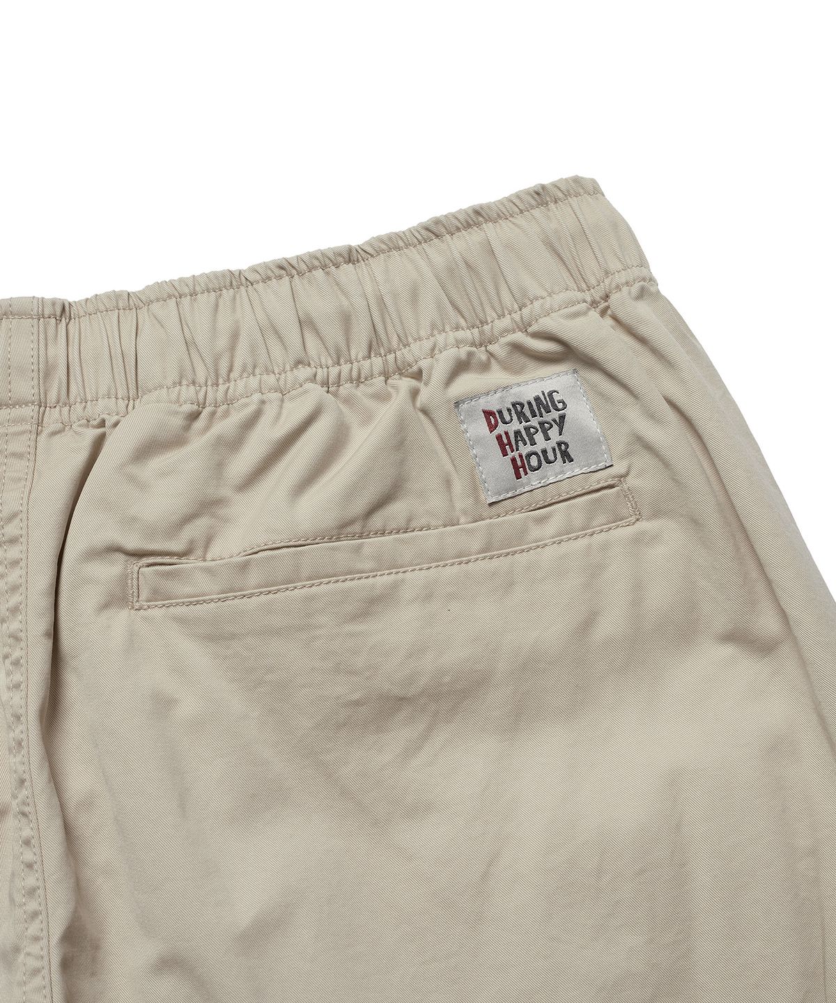 에스파이(ESFAI) 60s WASHED SHORTS (LIGHT BEIGE)