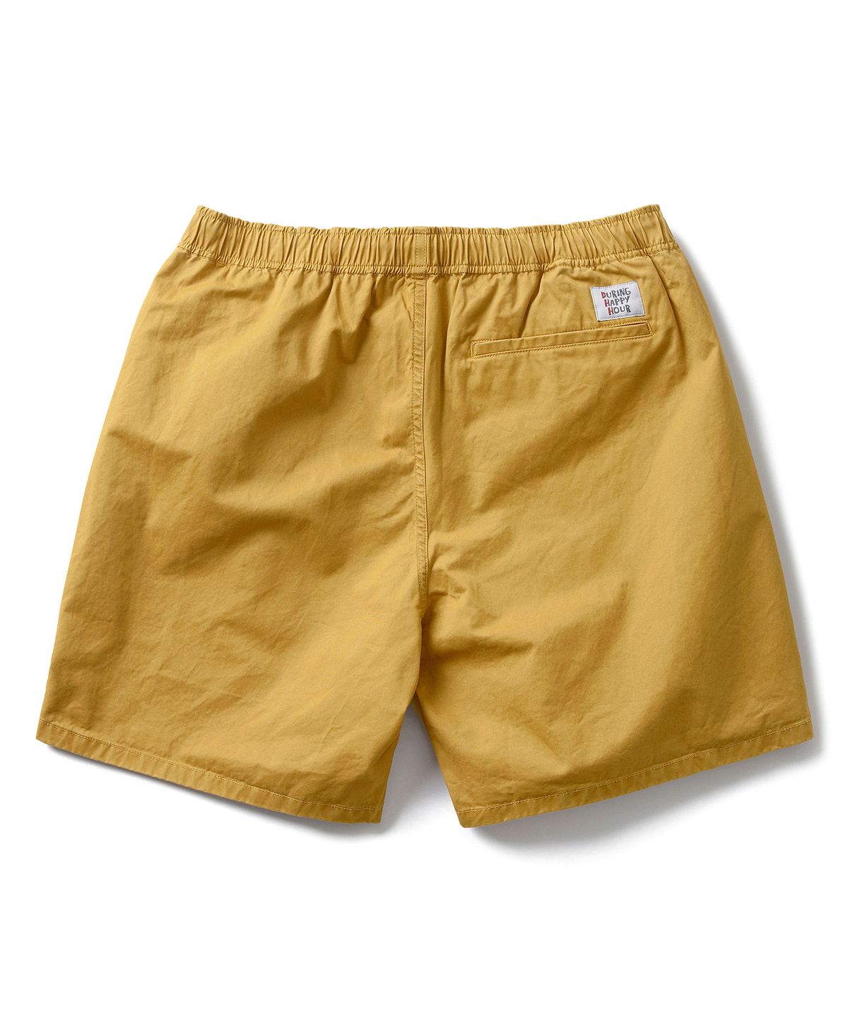 에스파이(ESFAI) 60s WASHED SHORTS (MUSTARD)