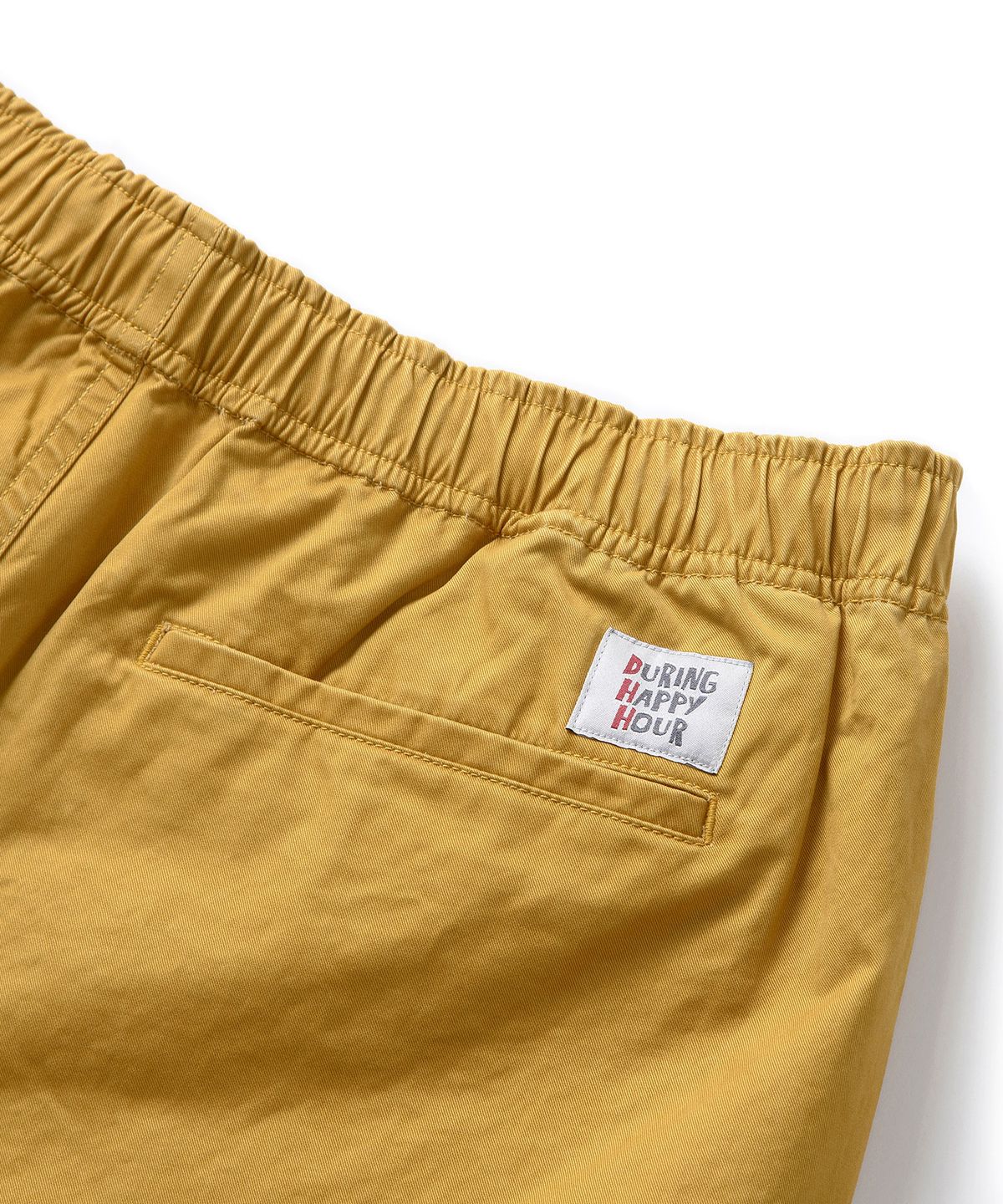 에스파이(ESFAI) 60s WASHED SHORTS (MUSTARD)