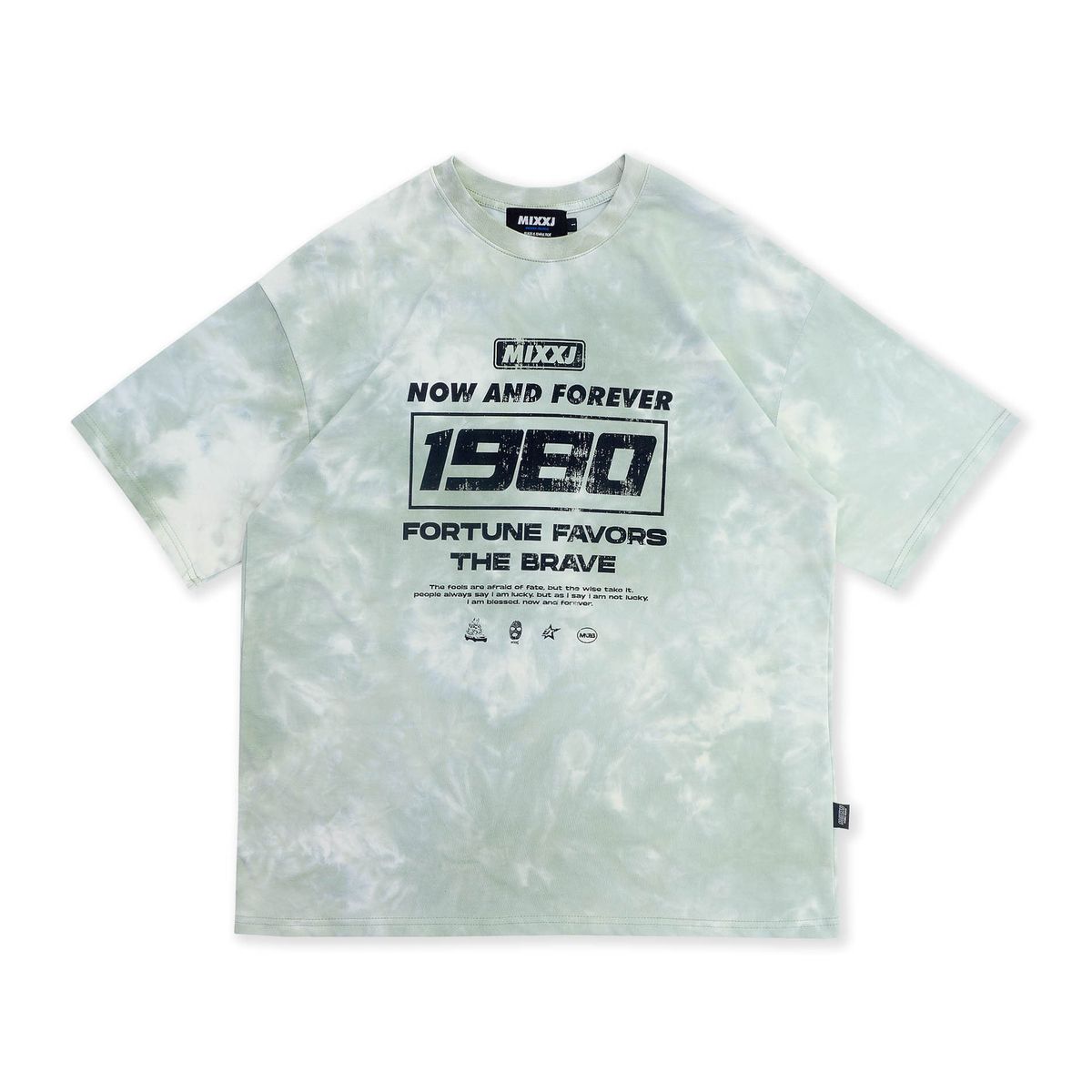 믹쓰제이(MIXXJ) TIEDYE 1980 TEE  [GREEN]