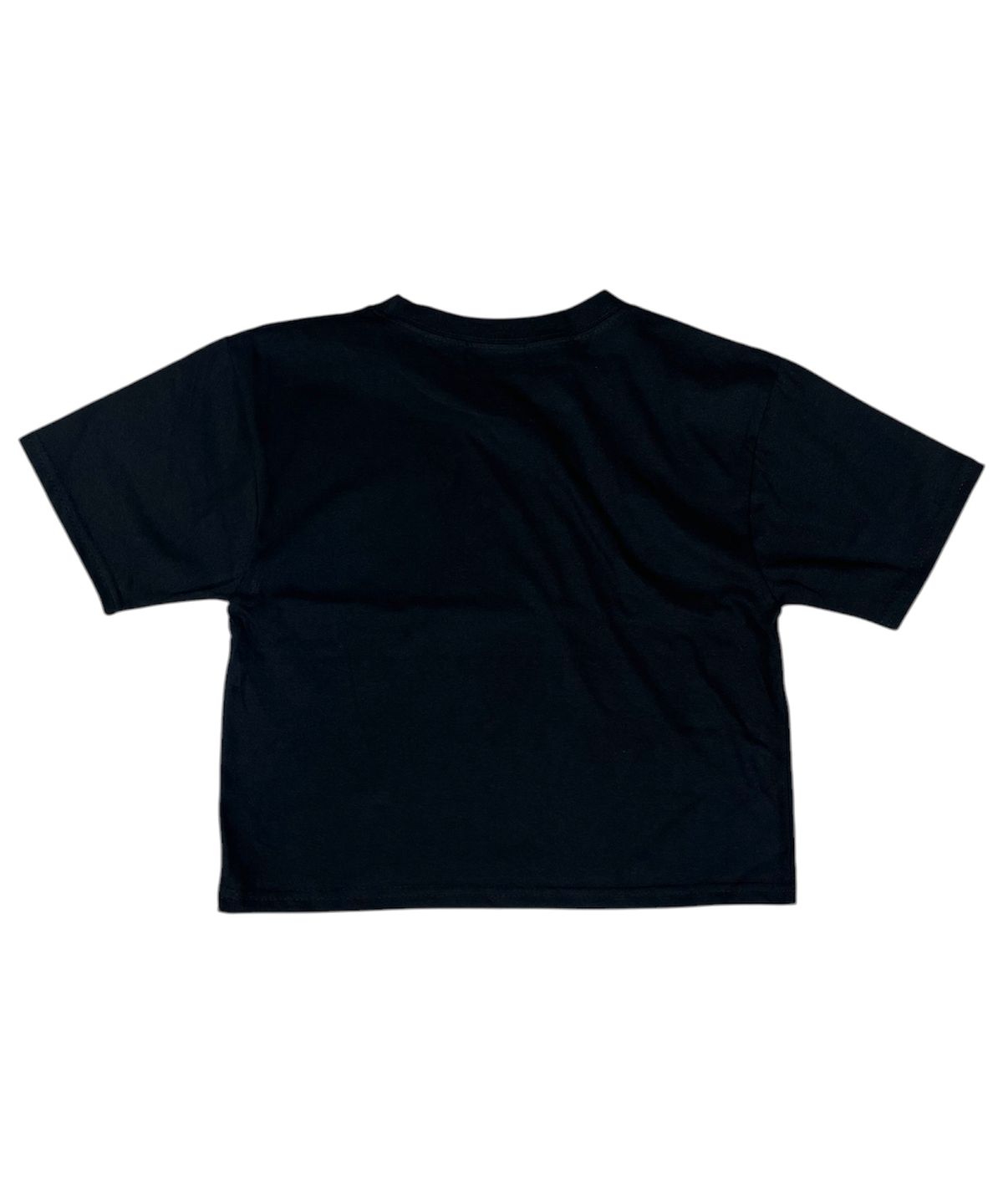 스케이터락(SK8ER ROCK) Cherry Crop T-Shirt ((black))