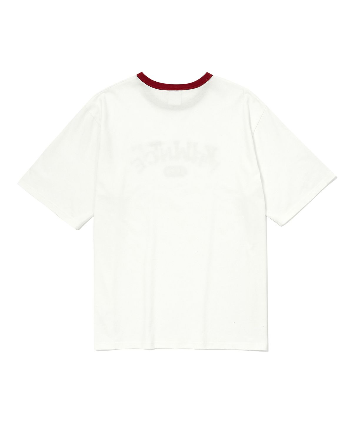 쿨트(KULTE) STAMP RINGER T-SHIRT WHITE