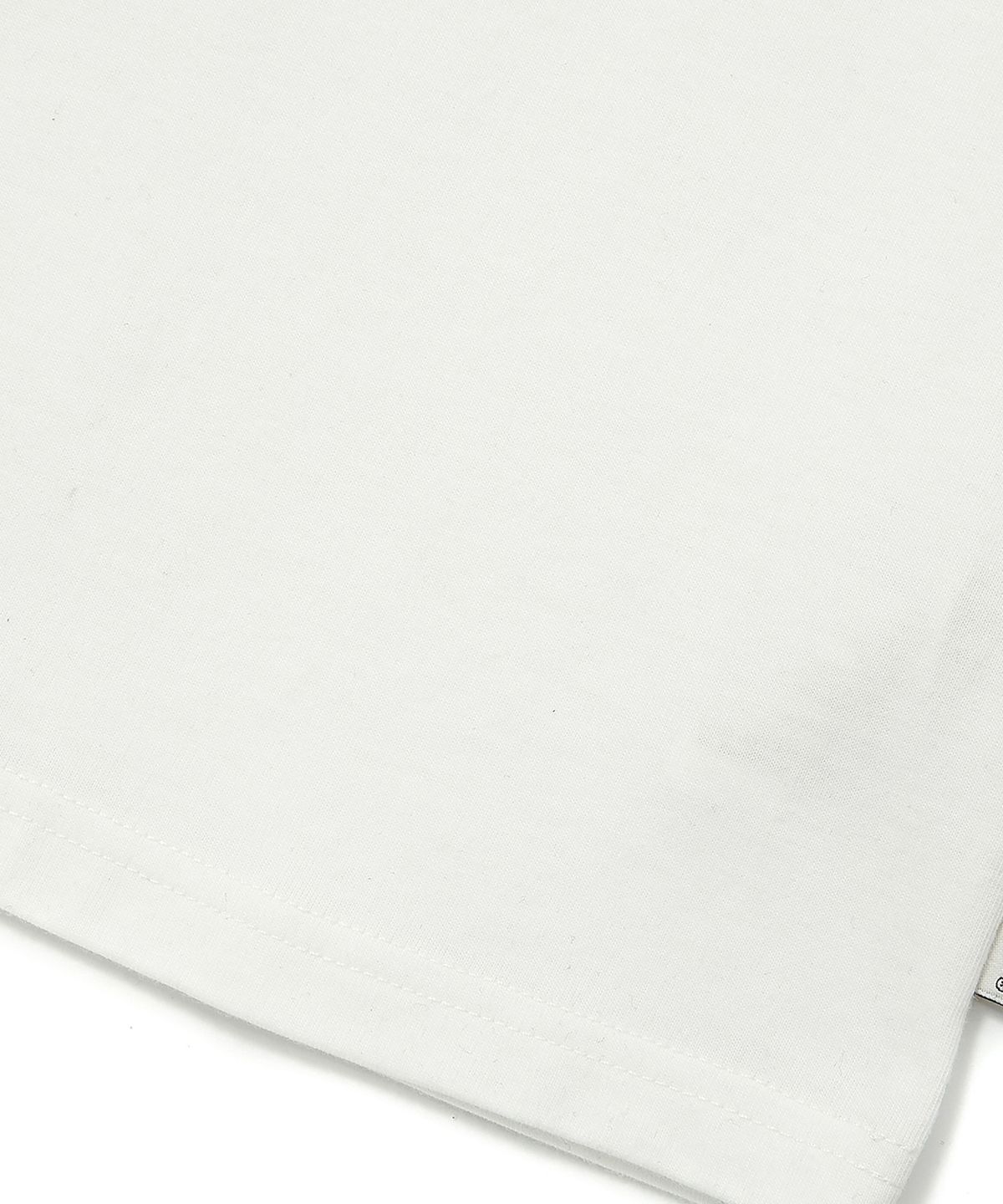 쿨트(KULTE) STAMP RINGER T-SHIRT WHITE
