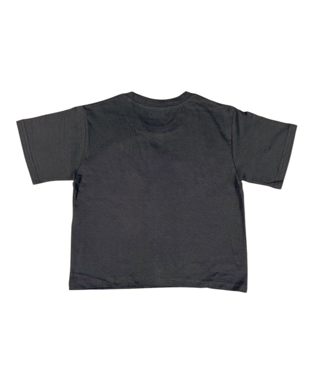 스케이터락(SK8ER ROCK) Toast Crop T-shirt ((charcoal))