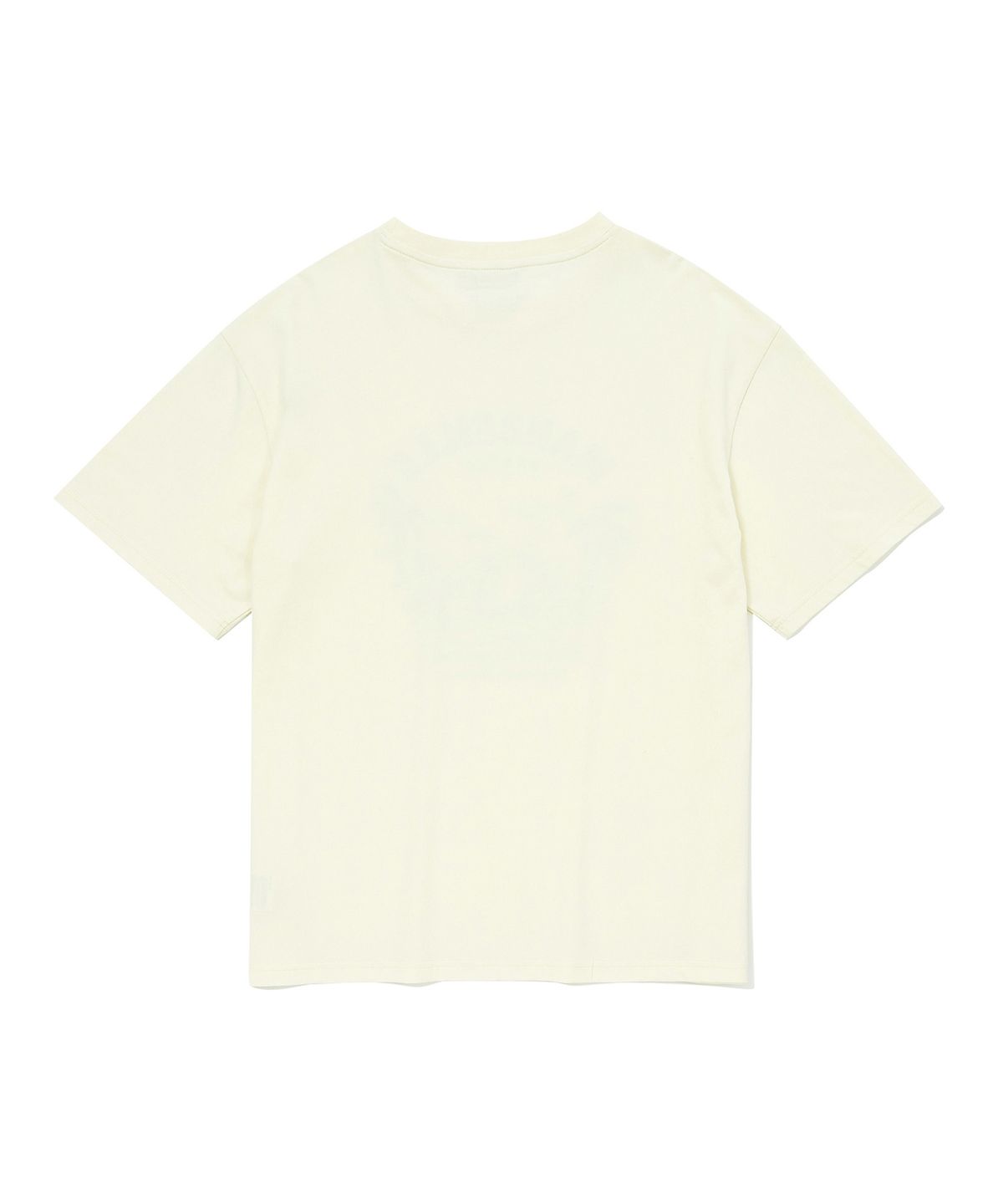 쿨트(KULTE) TROPICAL T-SHIRT IVORY