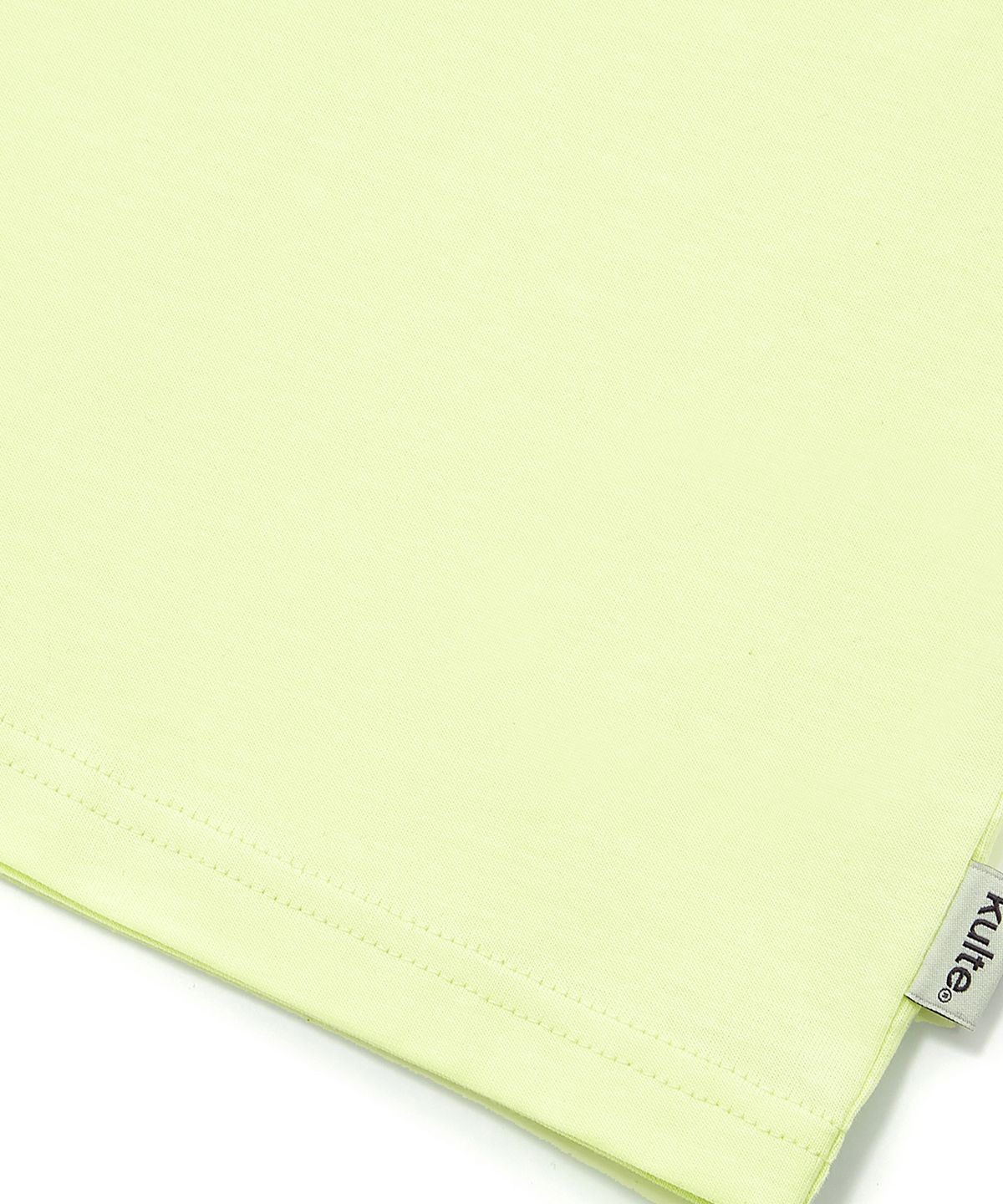 쿨트(KULTE) GRADATION T-SHIRT YELLOW