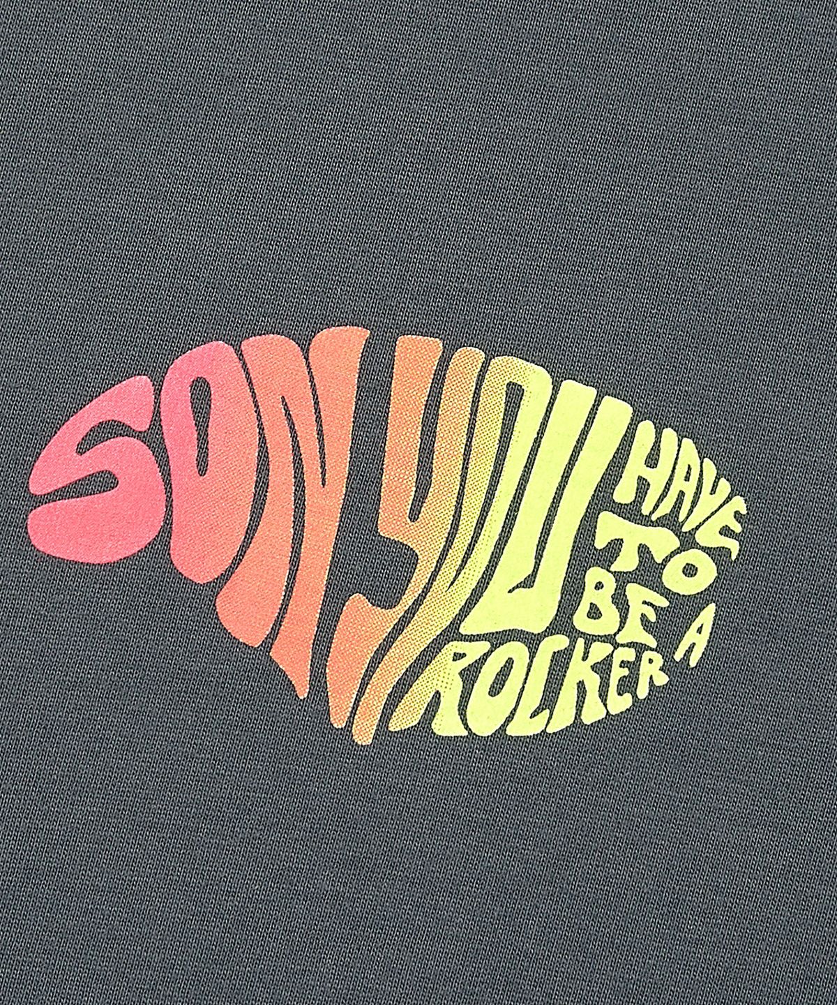 쿨트(KULTE) SMALL GRADATION T-SHIRT L.GREY