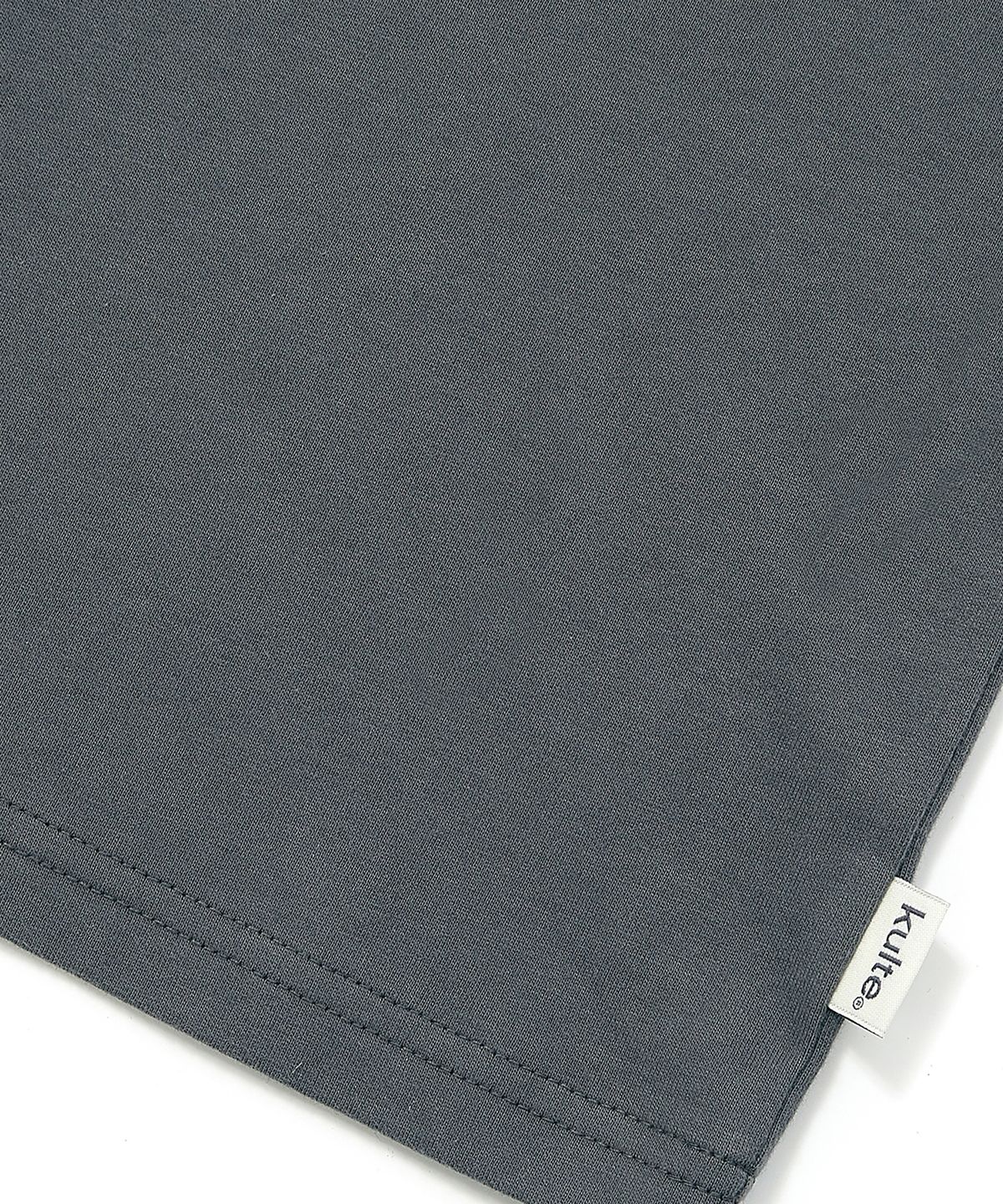 쿨트(KULTE) SMALL GRADATION T-SHIRT L.GREY
