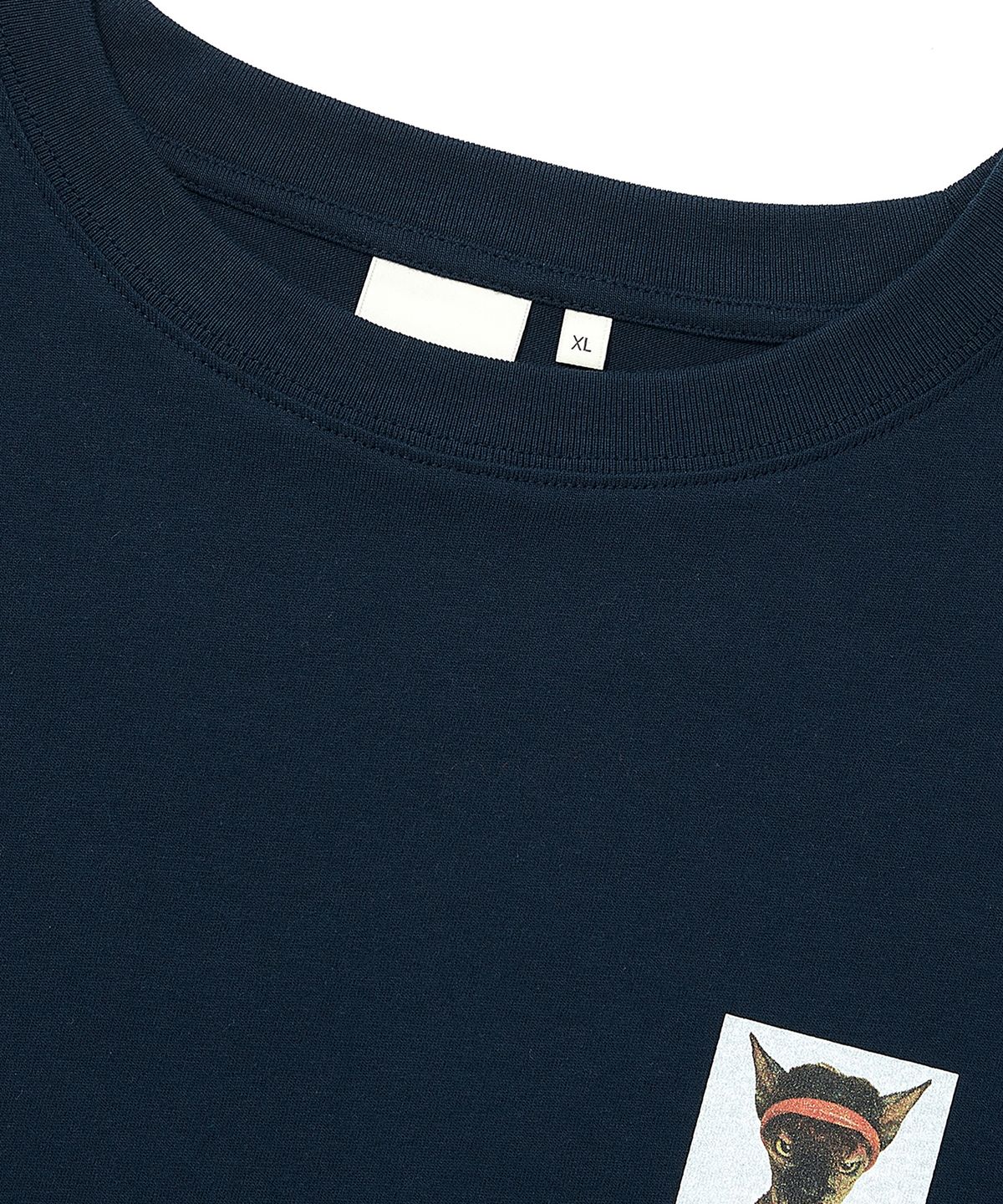 쿨트(KULTE) KULTE CAT T-SHIRT D.NAVY