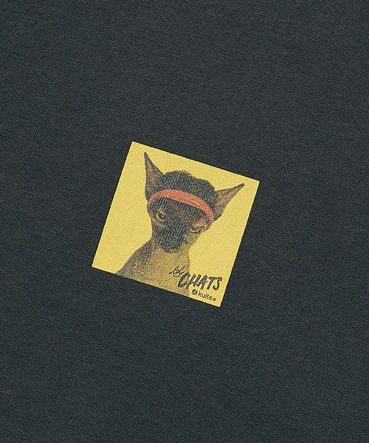 쿨트(KULTE) KULTE CAT T-SHIRT GREY