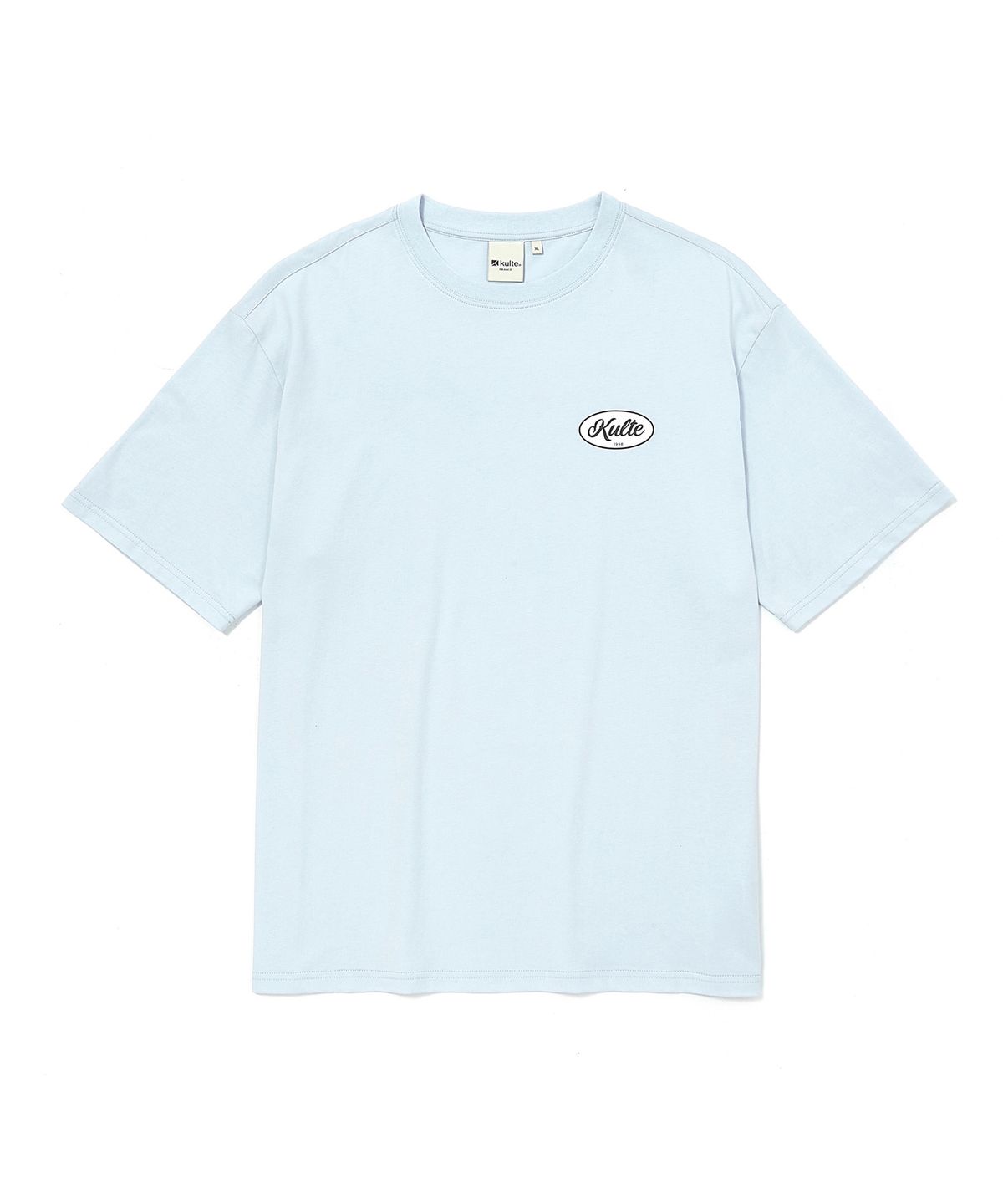 쿨트(KULTE) MELANCHORY ORBIT T-SHIRT L.BLUE