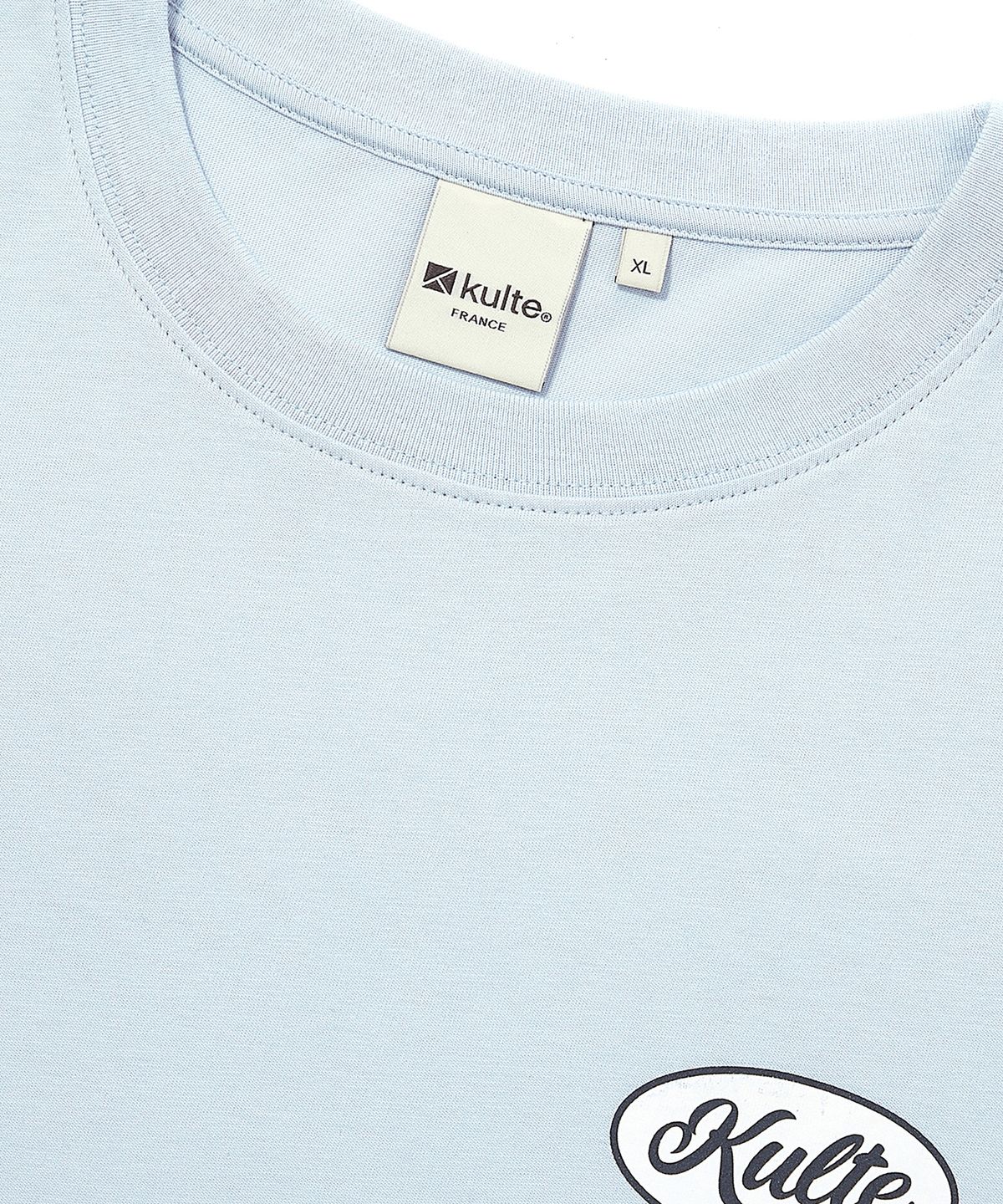 쿨트(KULTE) MELANCHORY ORBIT T-SHIRT L.BLUE