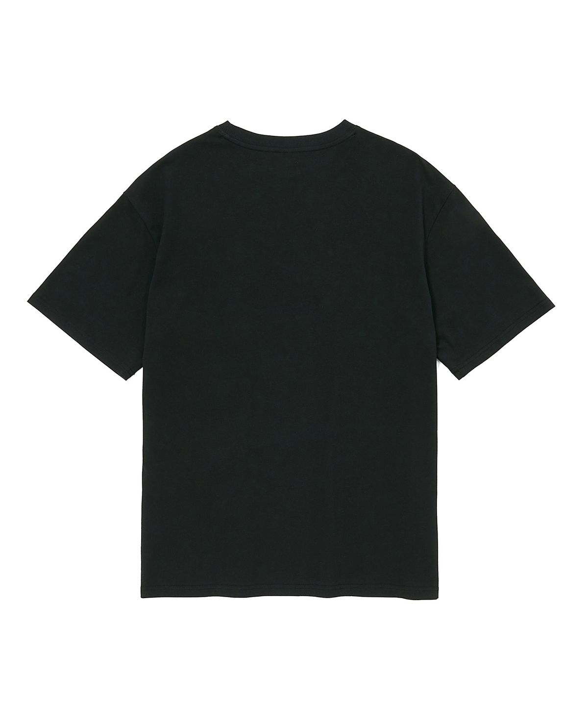 쿨트(KULTE) TWIN PALM TREE T-SHIRT BLACK