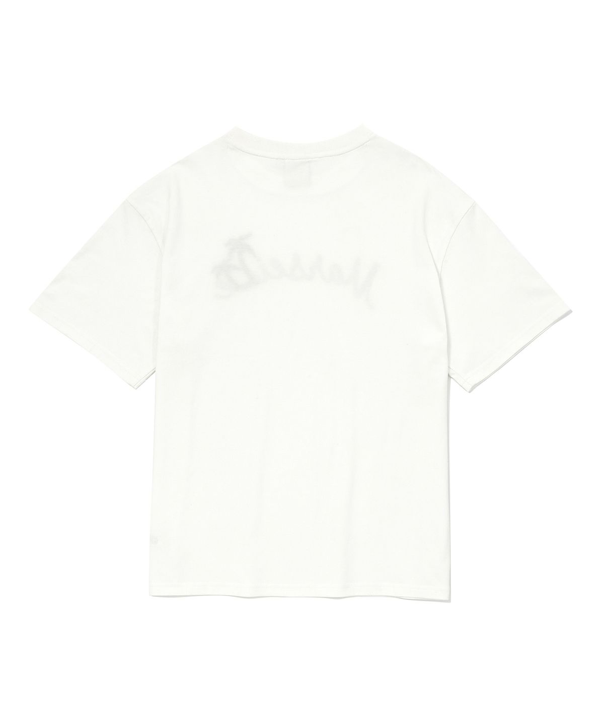 쿨트(KULTE) TWIN PALM TREE T-SHIRT WHITE