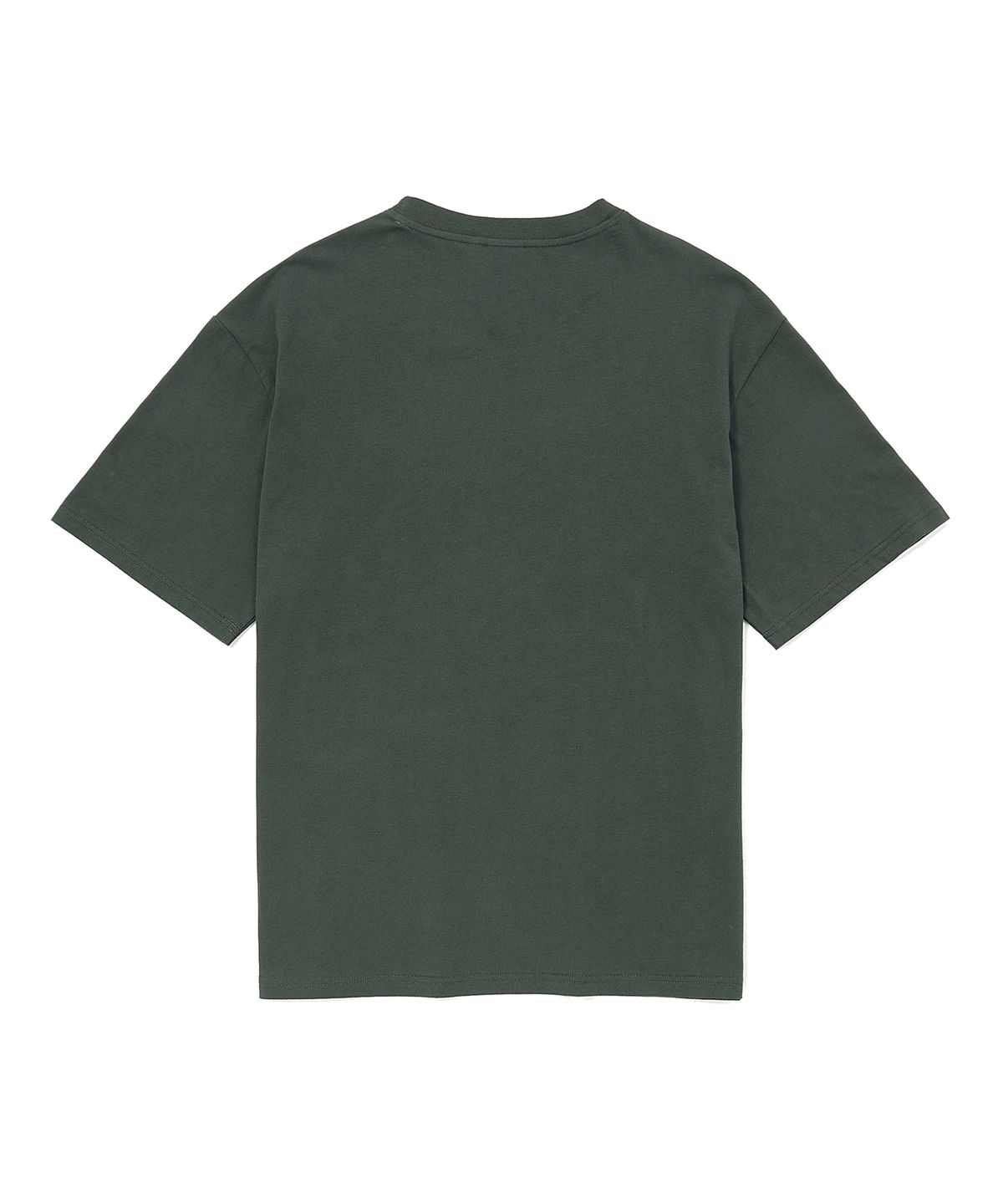 쿨트(KULTE) TWIN PALM TREE T-SHIRT KHAKI