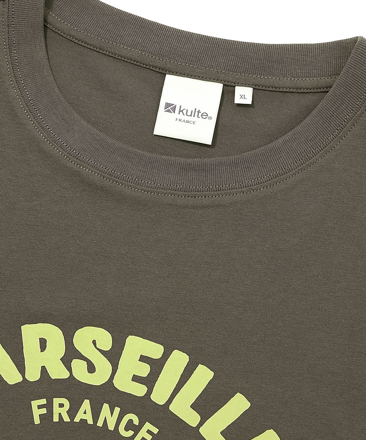 쿨트(KULTE) TROPICAL T-SHIRT BROWN