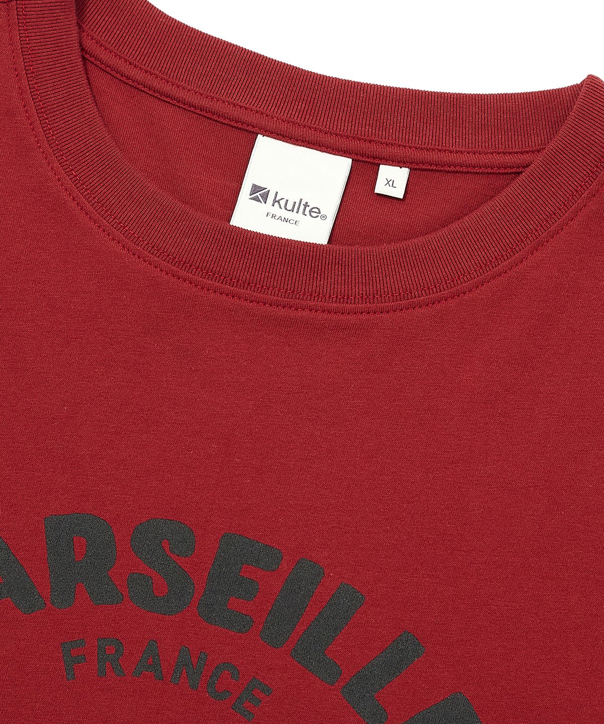 쿨트(KULTE) TROPICAL T-SHIRT RED