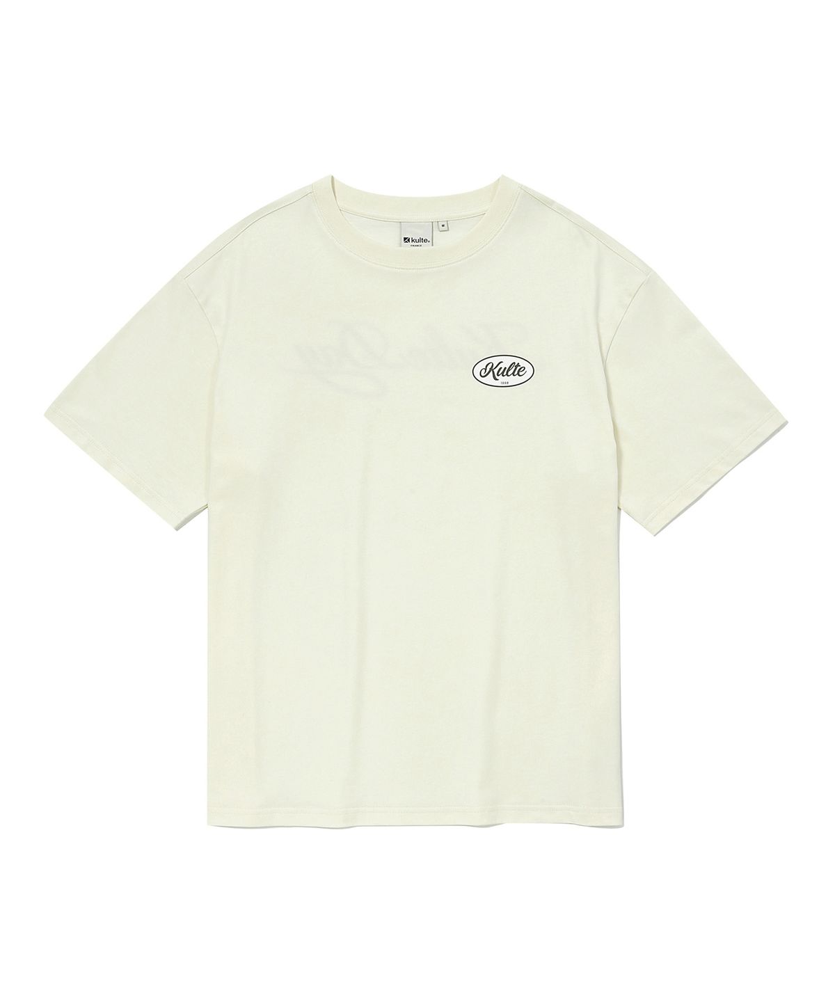 쿨트(KULTE) MELANCHORY ORBIT T-SHIRT IVORY