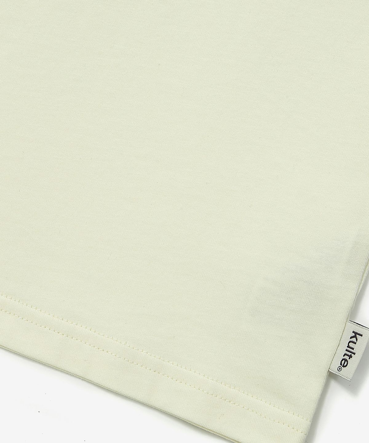 쿨트(KULTE) MELANCHORY ORBIT T-SHIRT IVORY
