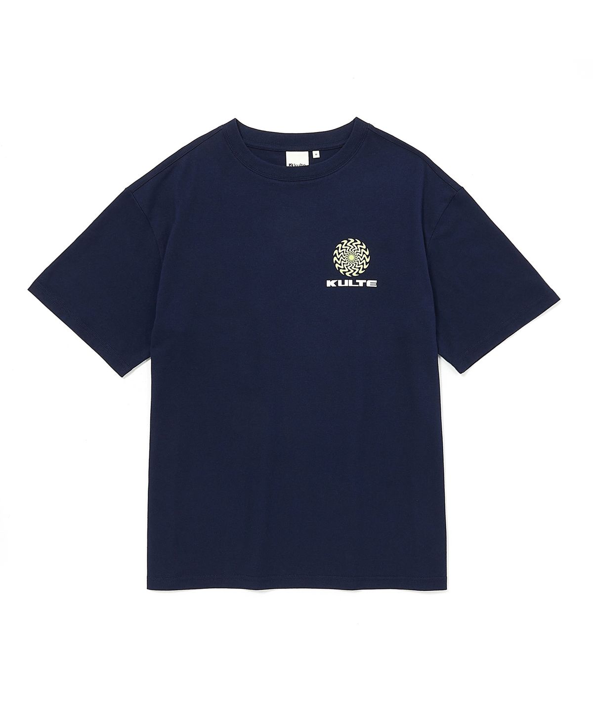 쿨트(KULTE) NEW SOUNDS T-SHIRT NAVY