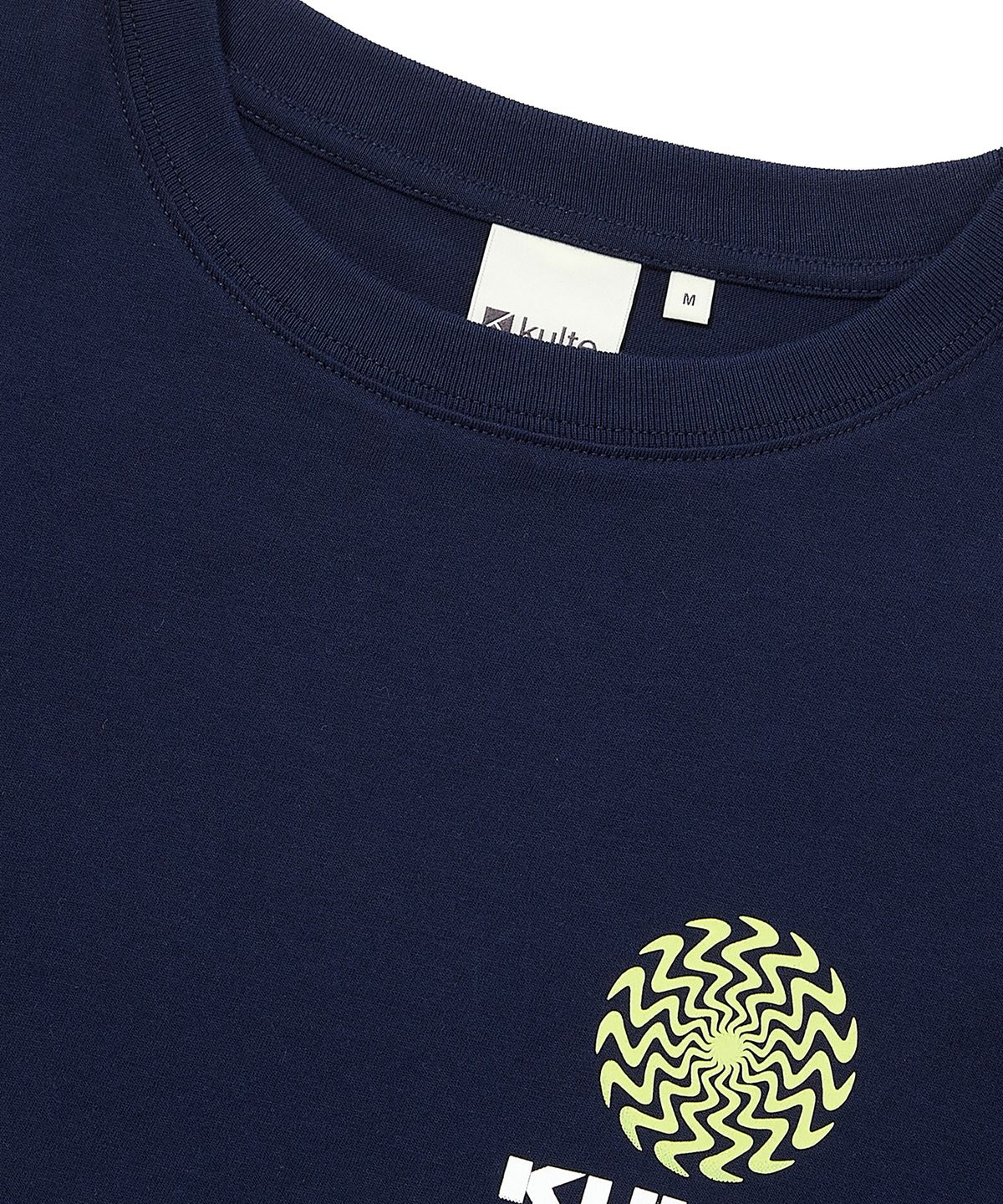 쿨트(KULTE) NEW SOUNDS T-SHIRT NAVY