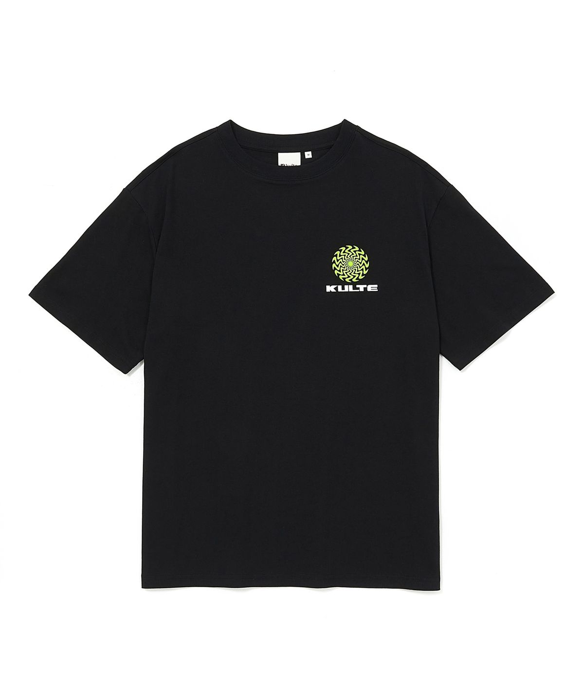 쿨트(KULTE) NEW SOUNDS T-SHIRT BLACK