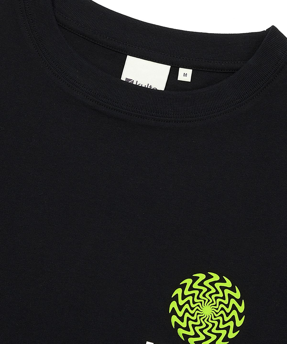 쿨트(KULTE) NEW SOUNDS T-SHIRT BLACK