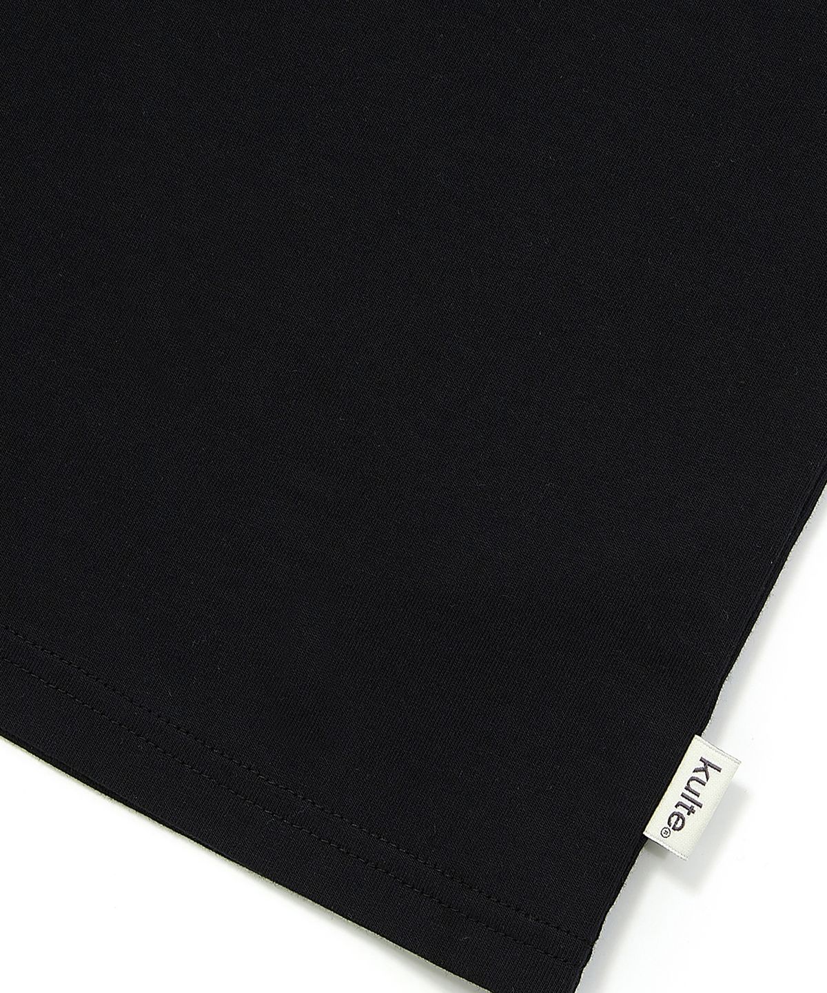 쿨트(KULTE) NEW SOUNDS T-SHIRT BLACK