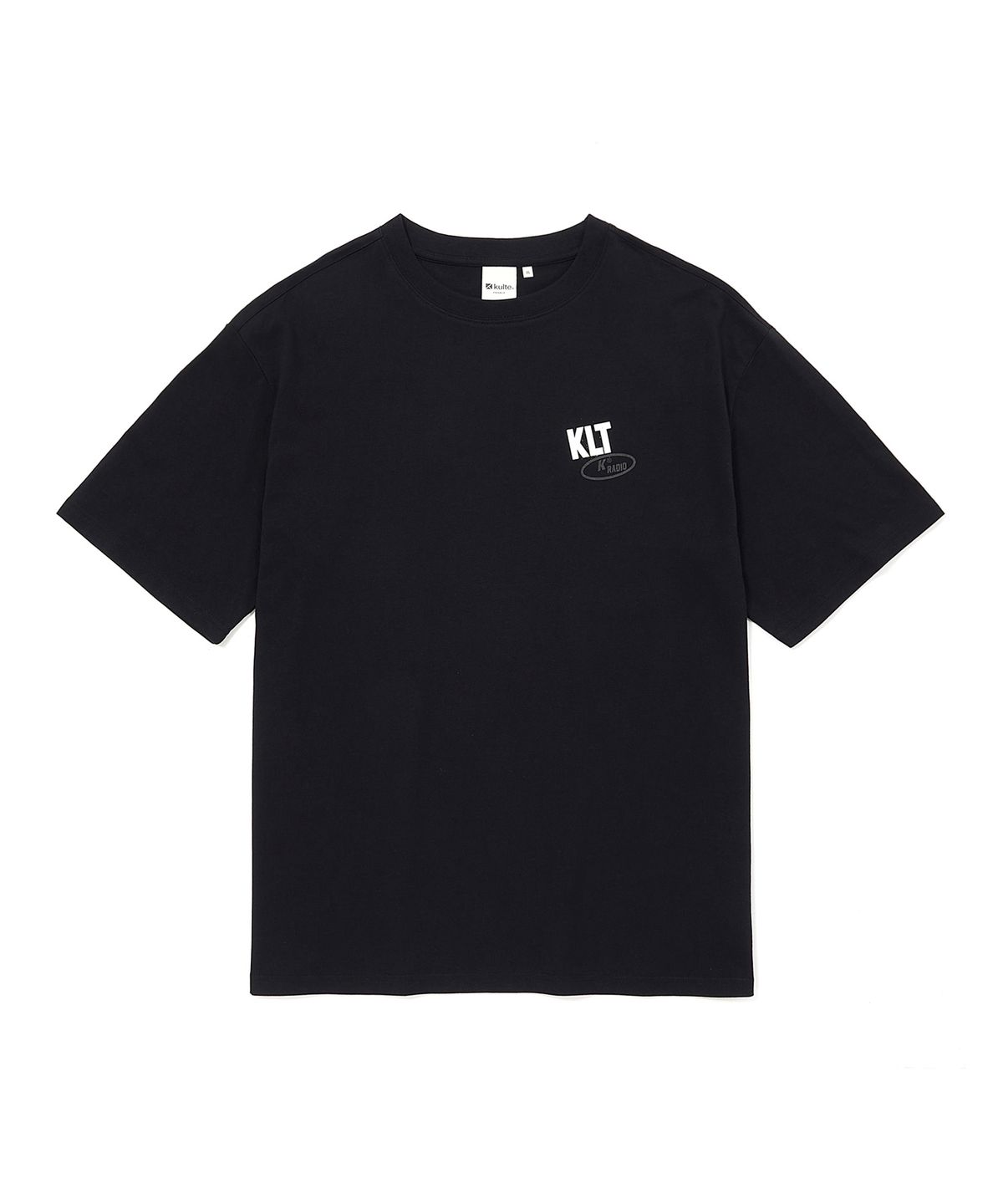 쿨트(KULTE) K-RADIO T-SHIRT BLACK