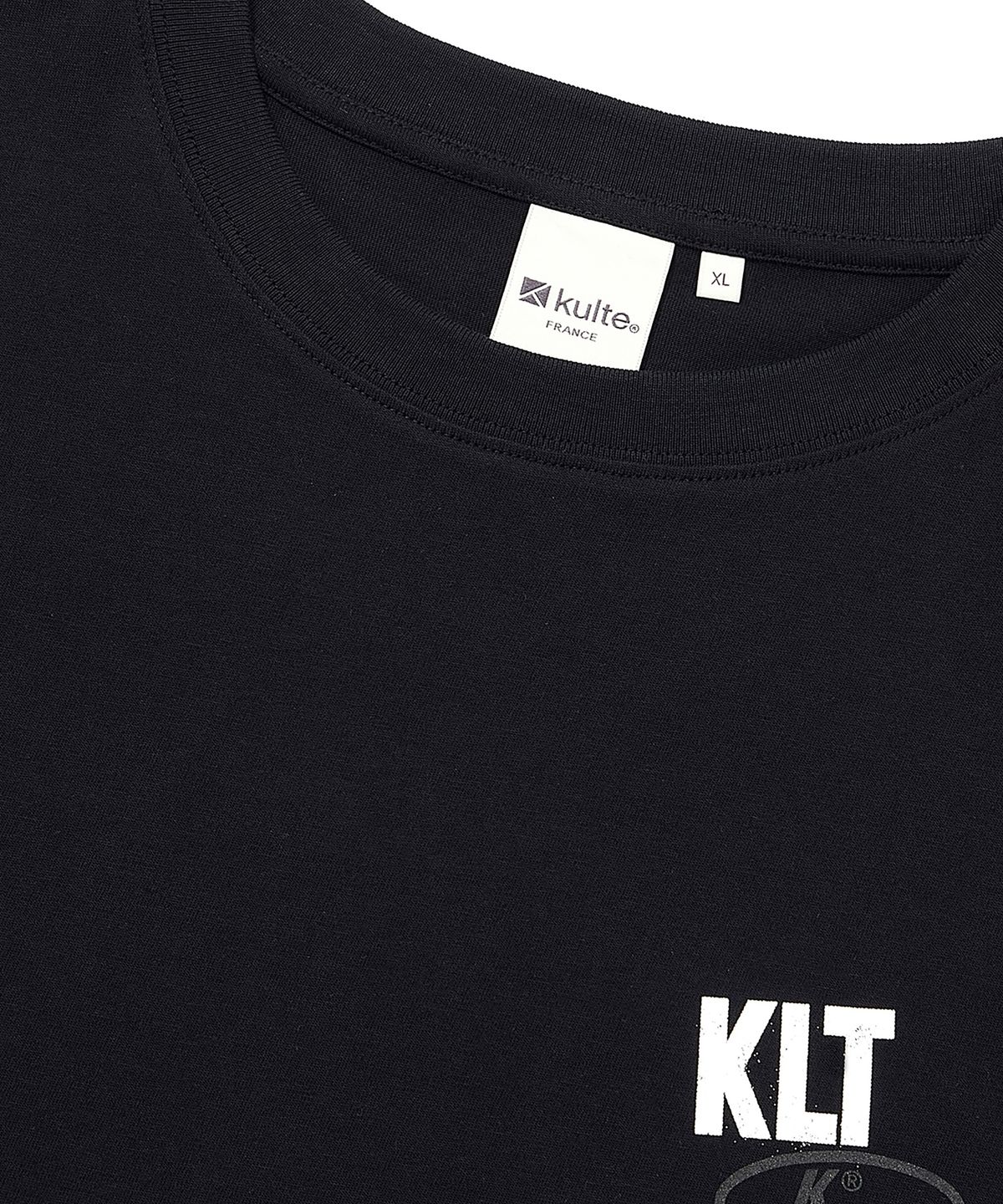 쿨트(KULTE) K-RADIO T-SHIRT BLACK